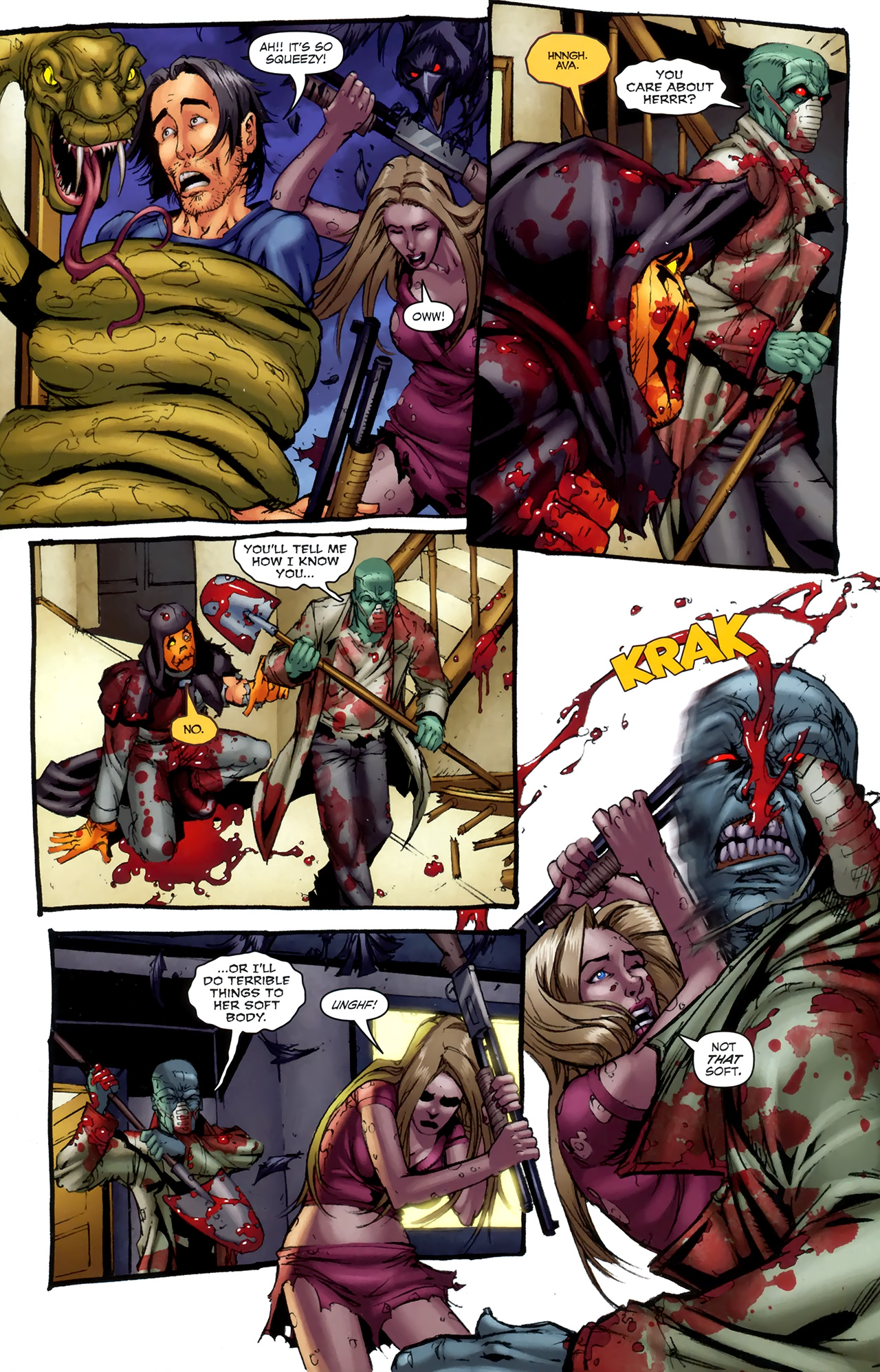 Read online Hack/Slash (2011) comic -  Issue #4 - 18