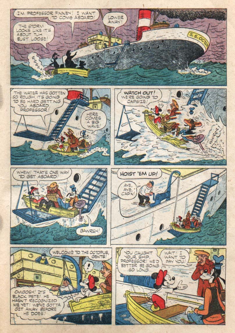 Read online Walt Disney's Comics and Stories comic -  Issue #155 - 45