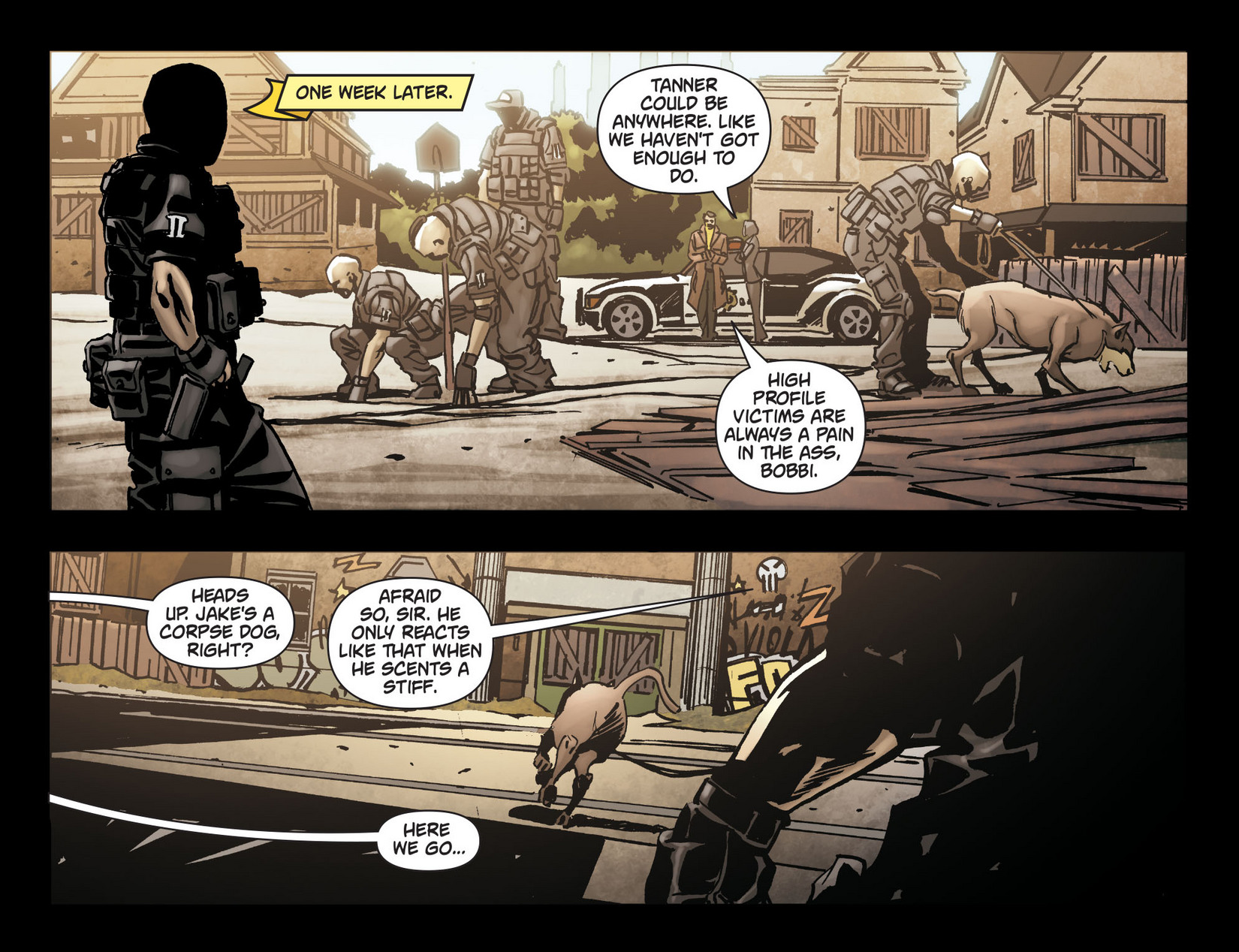 Read online Batman: Arkham Unhinged (2011) comic -  Issue #46 - 21