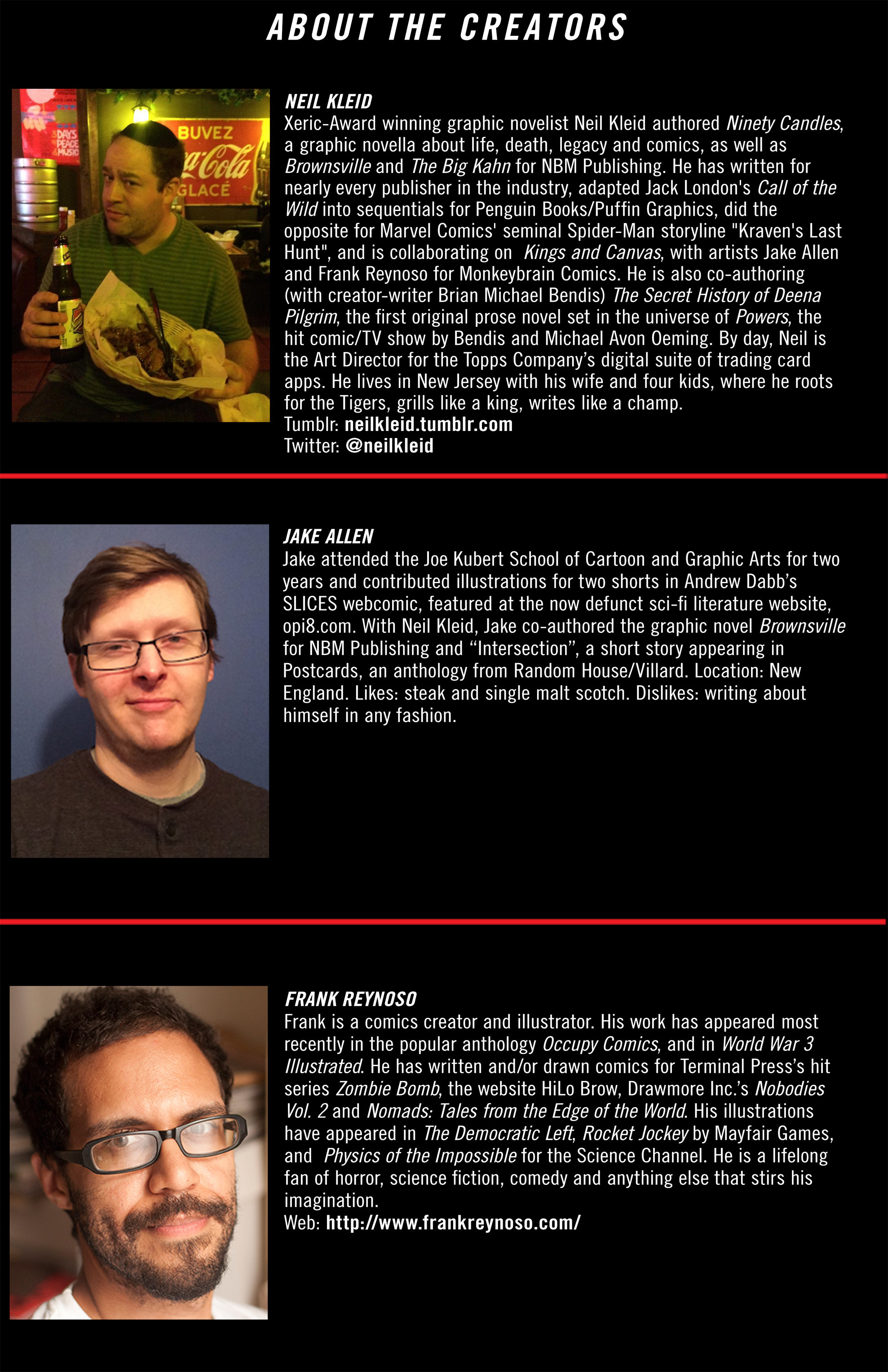 Read online Kings and Canvas comic -  Issue #0 - 35