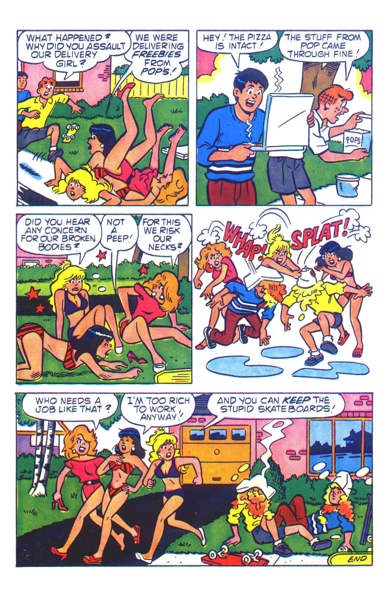 Read online Archie Giant Series Magazine comic -  Issue #588 - 8