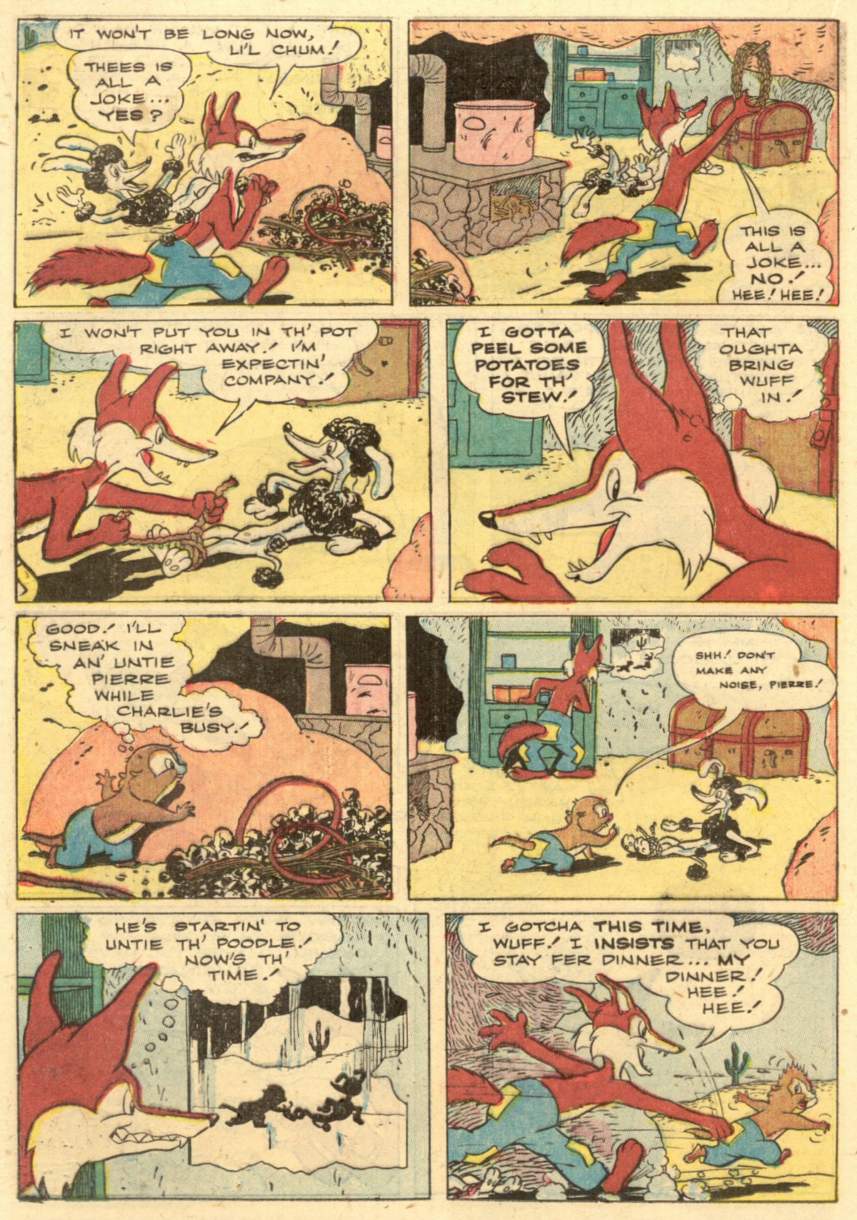 Read online Tom & Jerry Comics comic -  Issue #81 - 30