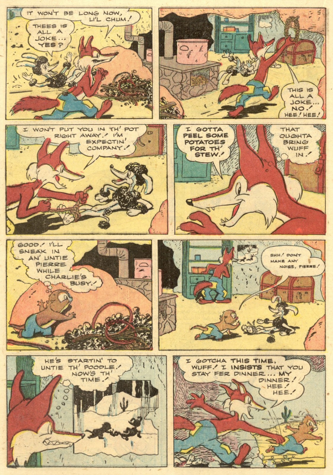 Tom & Jerry Comics issue 81 - Page 30