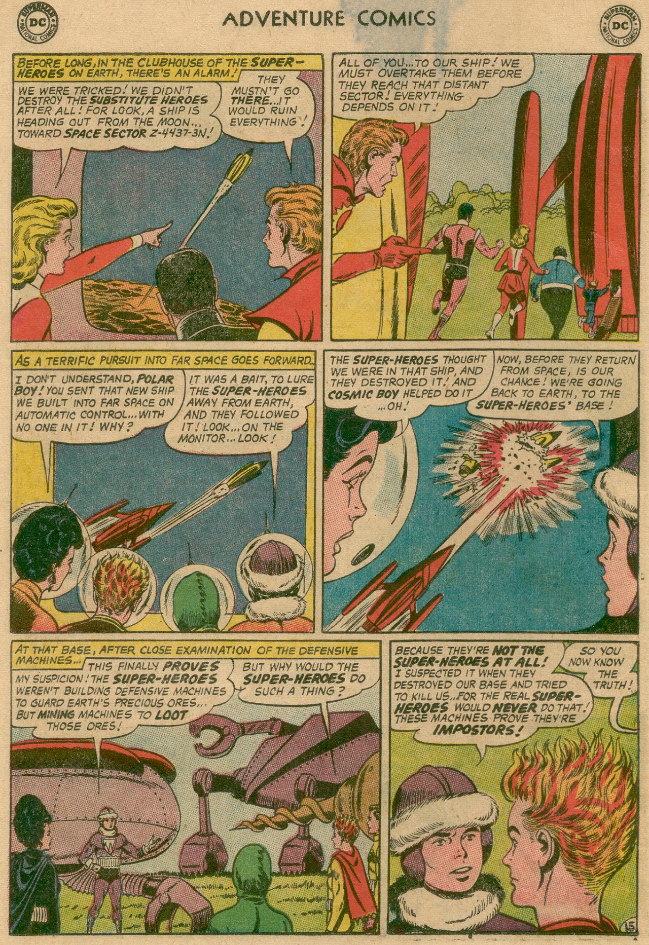 Read online Adventure Comics (1938) comic -  Issue #311 - 17