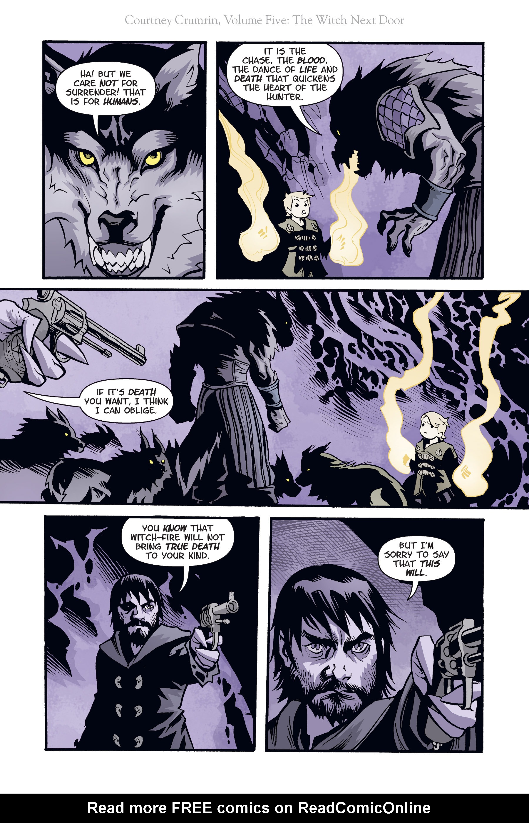 Read online Courtney Crumrin comic -  Issue # _TPB 5 - 88