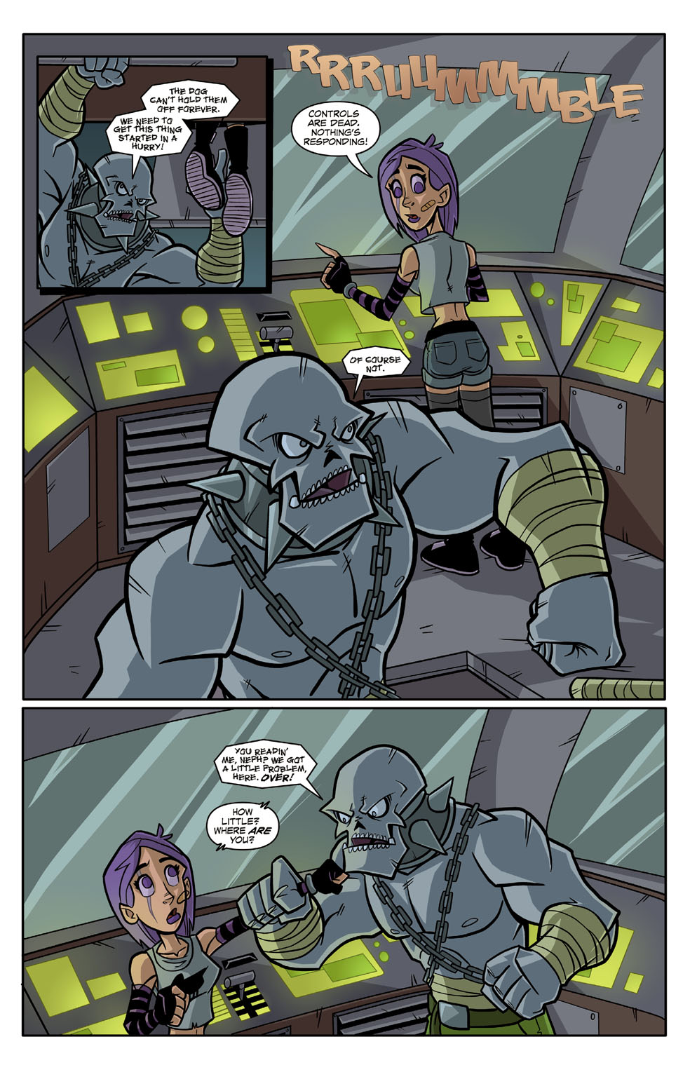 Read online Xombie Reanimated comic -  Issue #3 - 23
