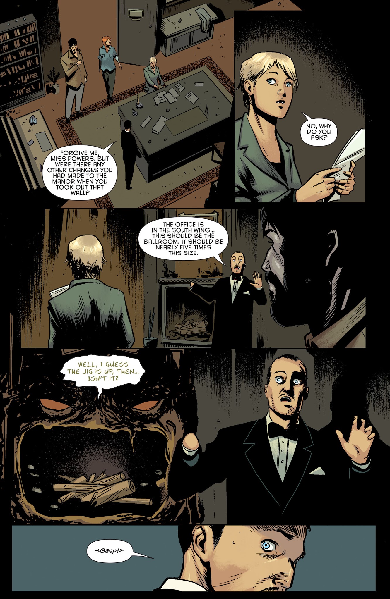 Read online Batman (2011) comic -  Issue # _TPB 10 - 38