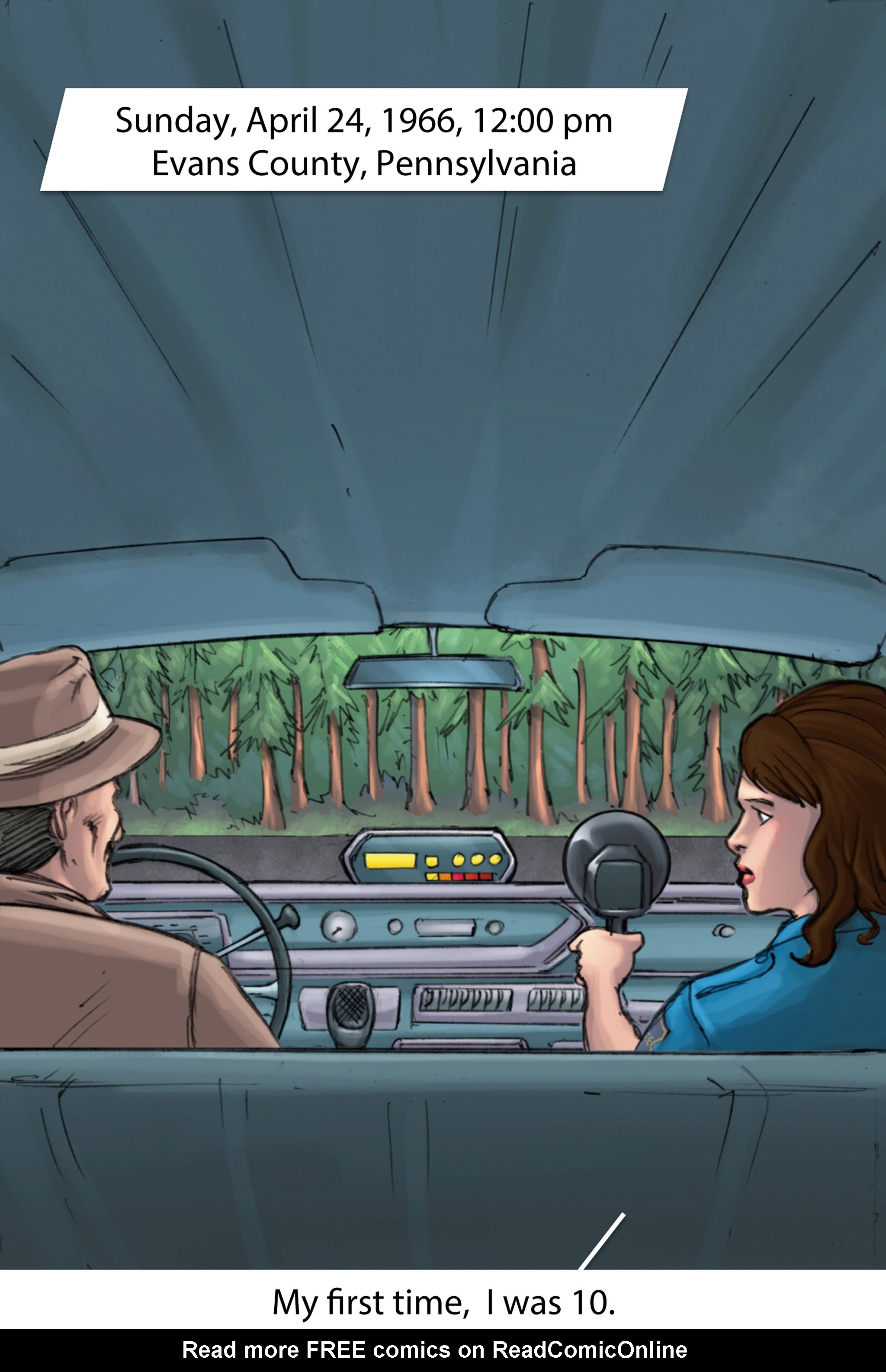 Read online Honor comic -  Issue #1 - 4