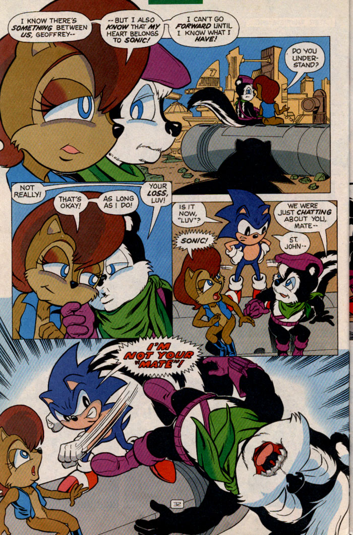 Read online Sonic Super Special comic -  Issue #2 - Brave new world - 34