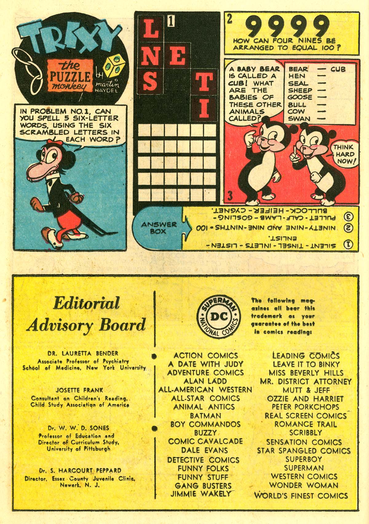 Read online Animal Antics comic -  Issue #24 - 24