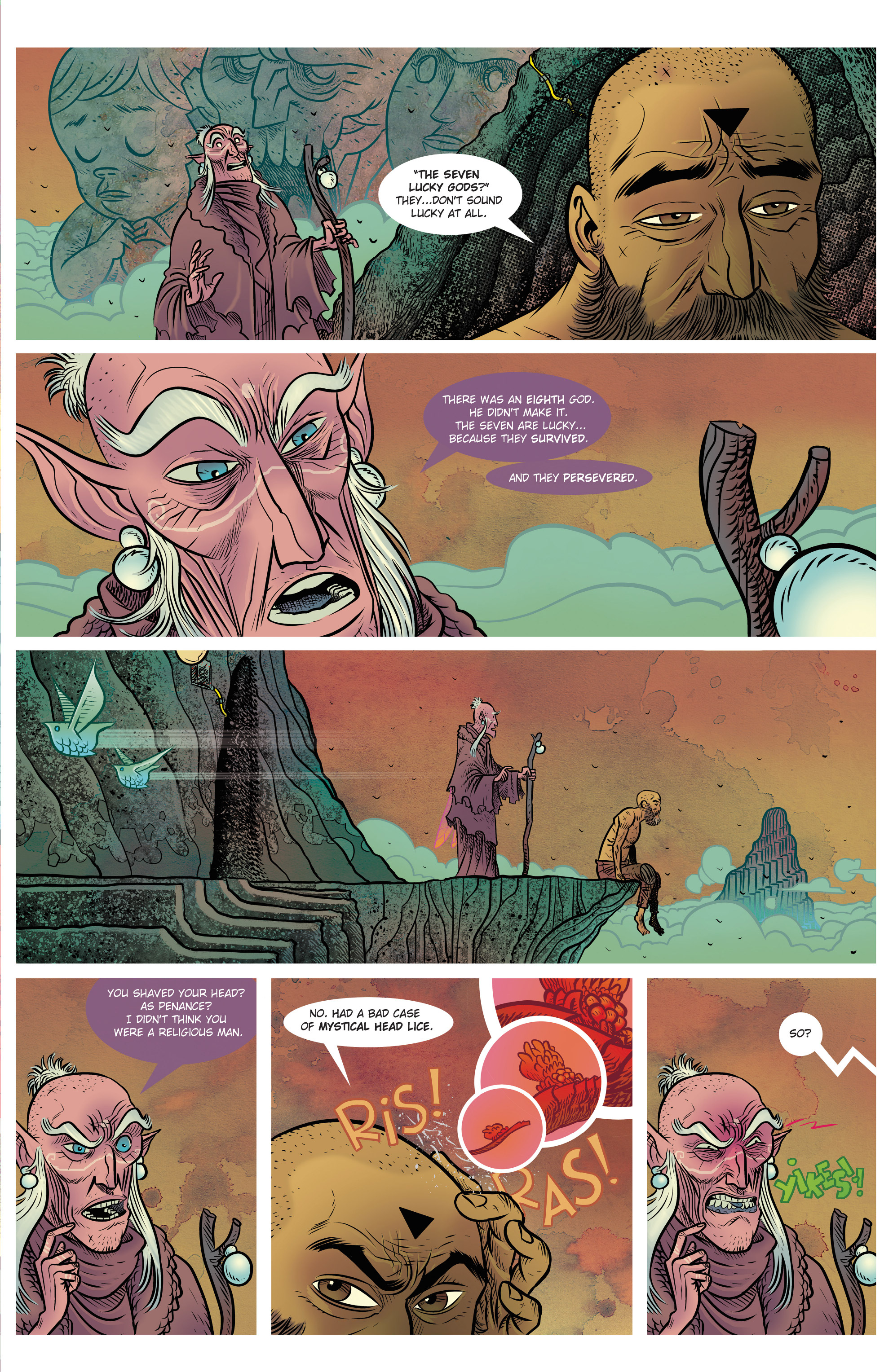 Read online Ether: The Disappearance of Violet Bell comic -  Issue #1 - 8