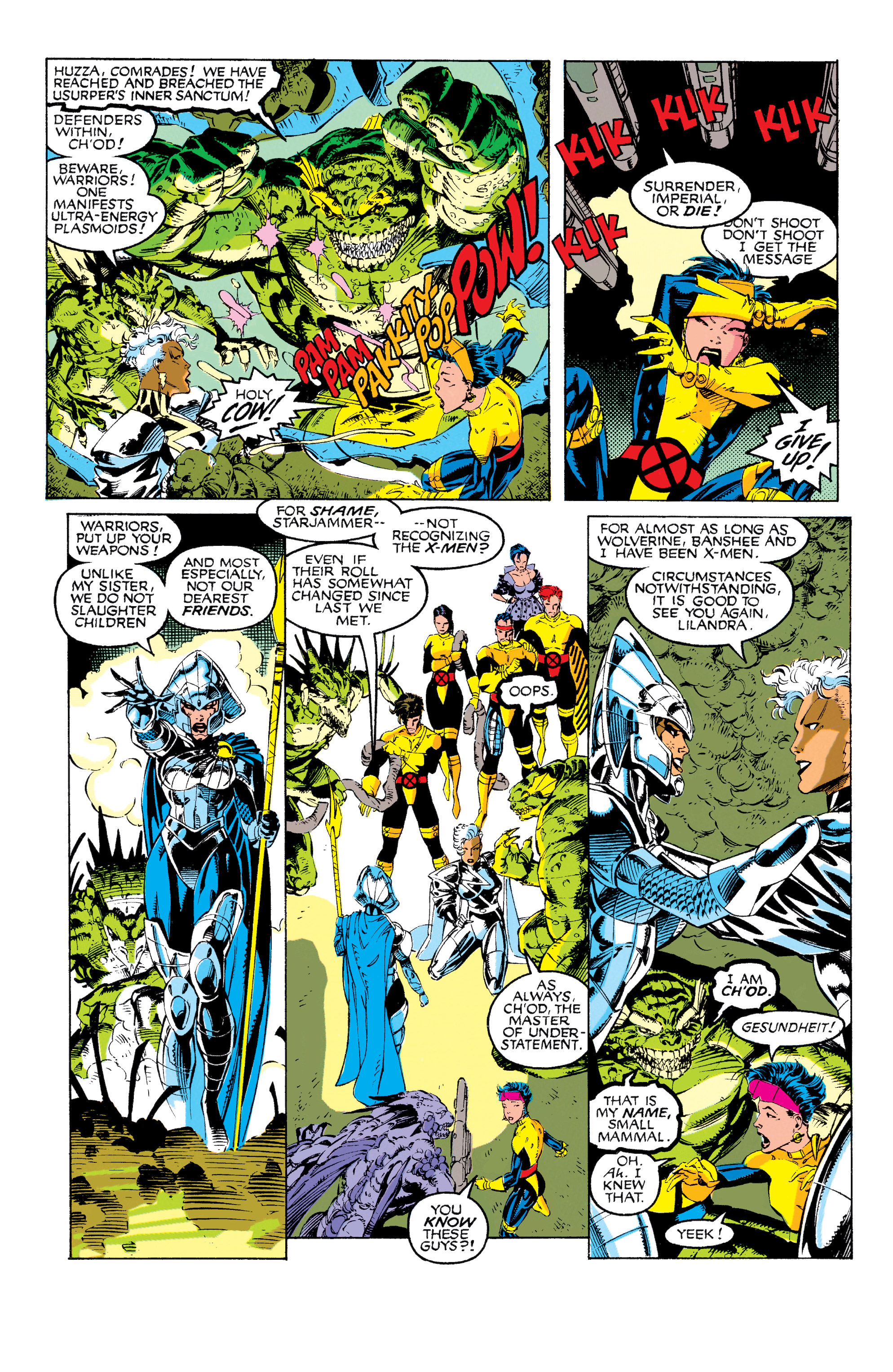 Read online X-Men XXL by Jim Lee comic -  Issue # TPB (Part 2) - 51