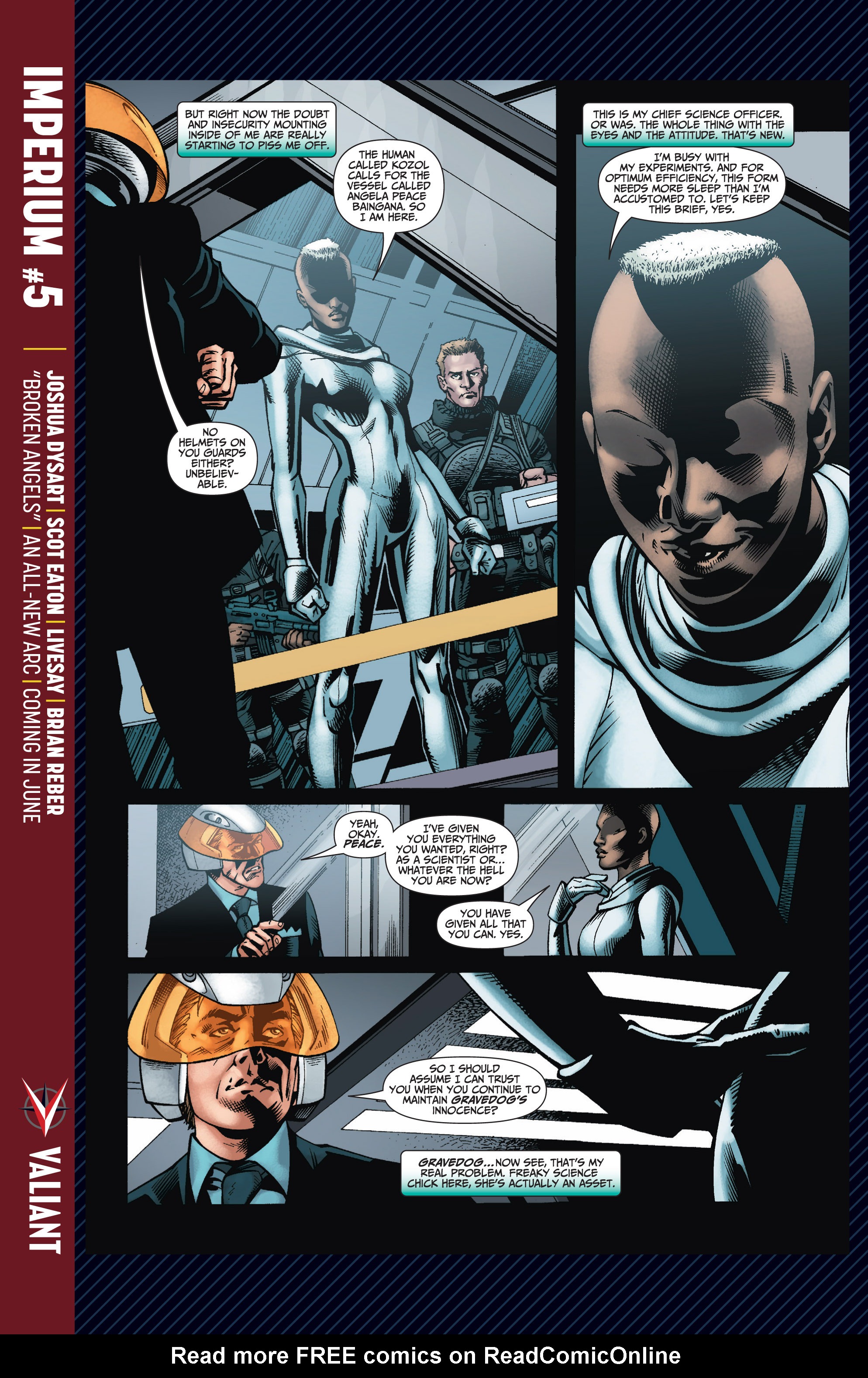 Read online Ninjak (2015) comic -  Issue #3 - 36