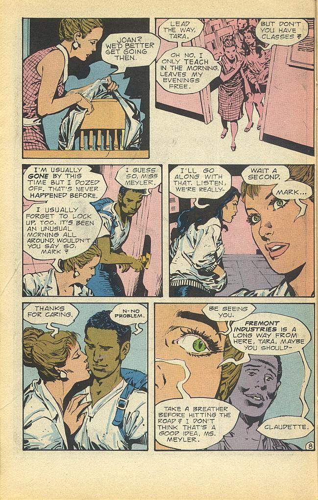 Read online Femforce comic -  Issue #9 - 10