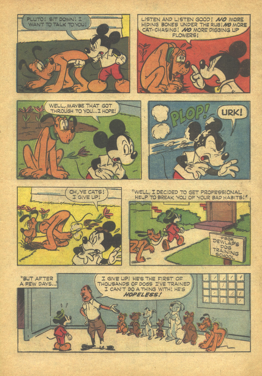 Read online Walt Disney's Mickey Mouse comic -  Issue #99 - 29