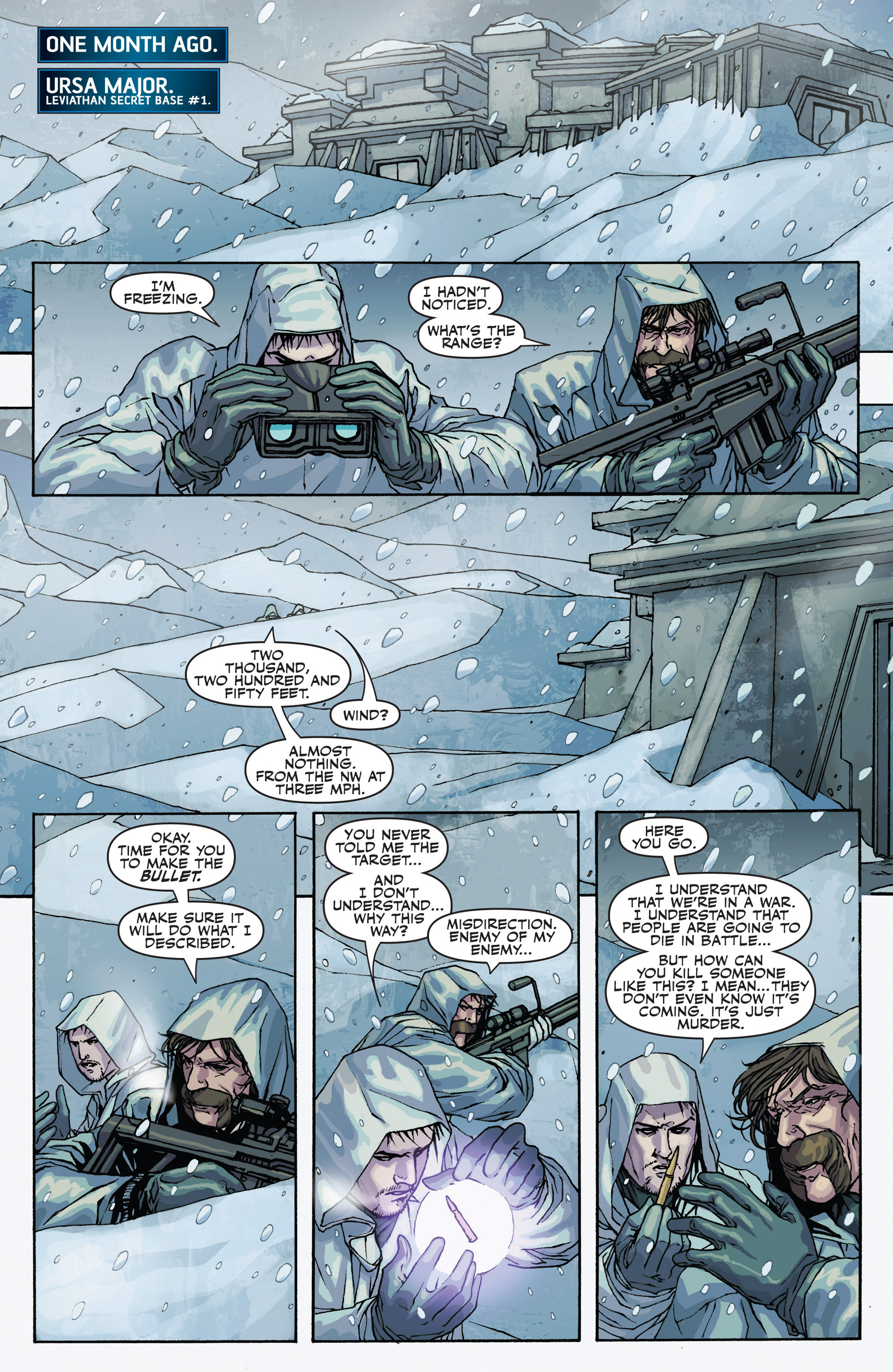 Read online Secret Warriors comic -  Issue #23 - 15