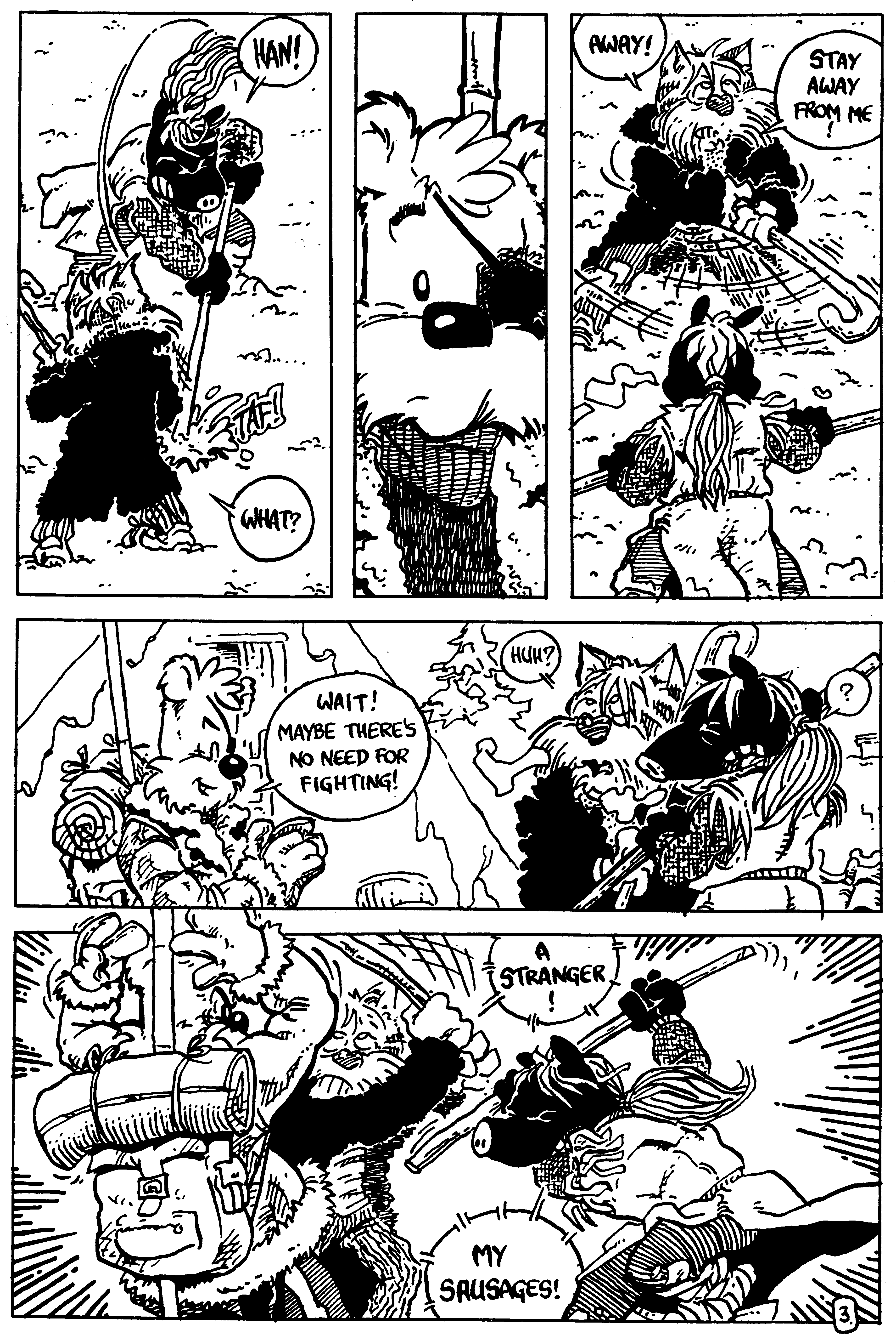 Read online ZU (1995) comic -  Issue #2 - 5