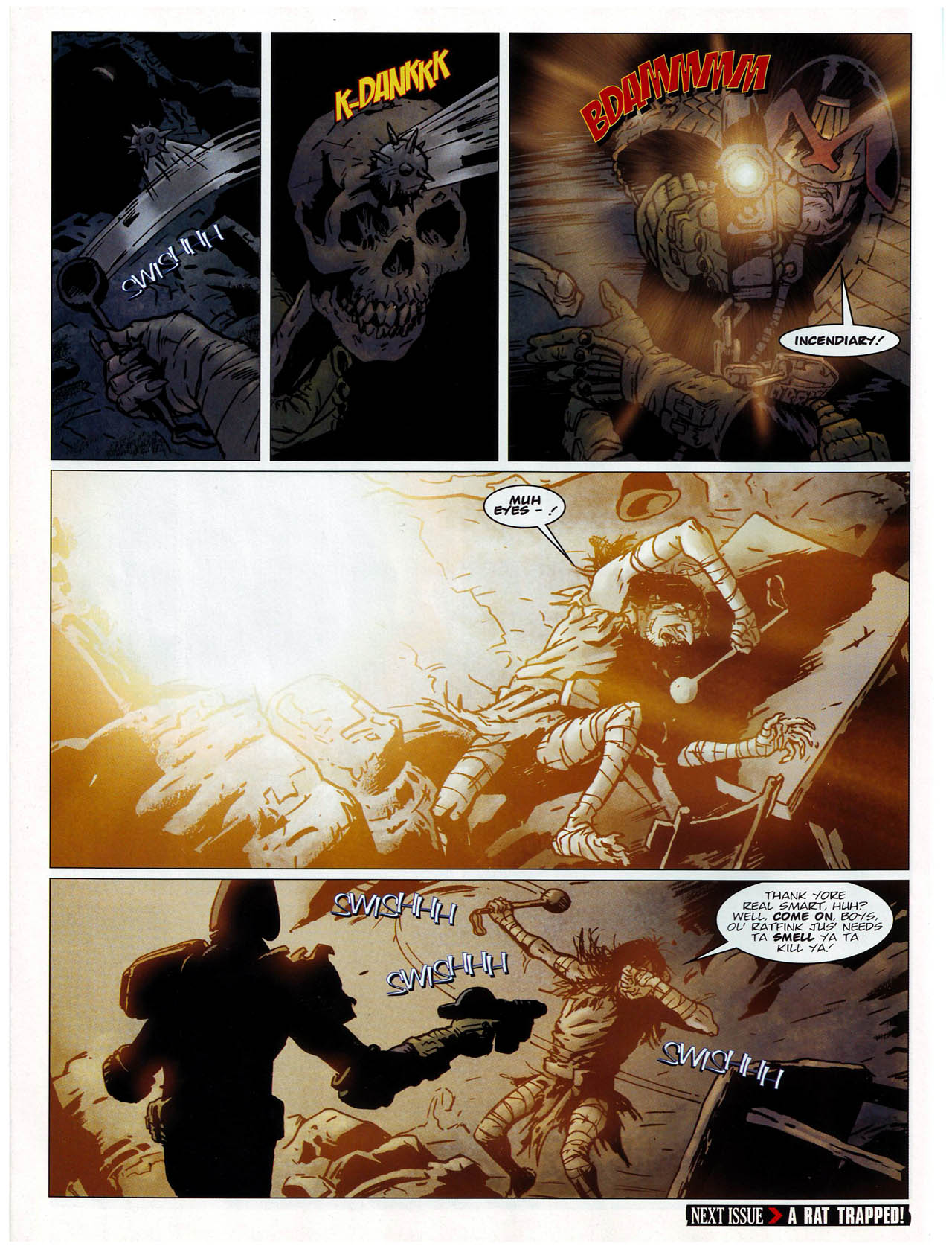 Read online Judge Dredd Megazine (Vol. 5) comic -  Issue #276 - 14