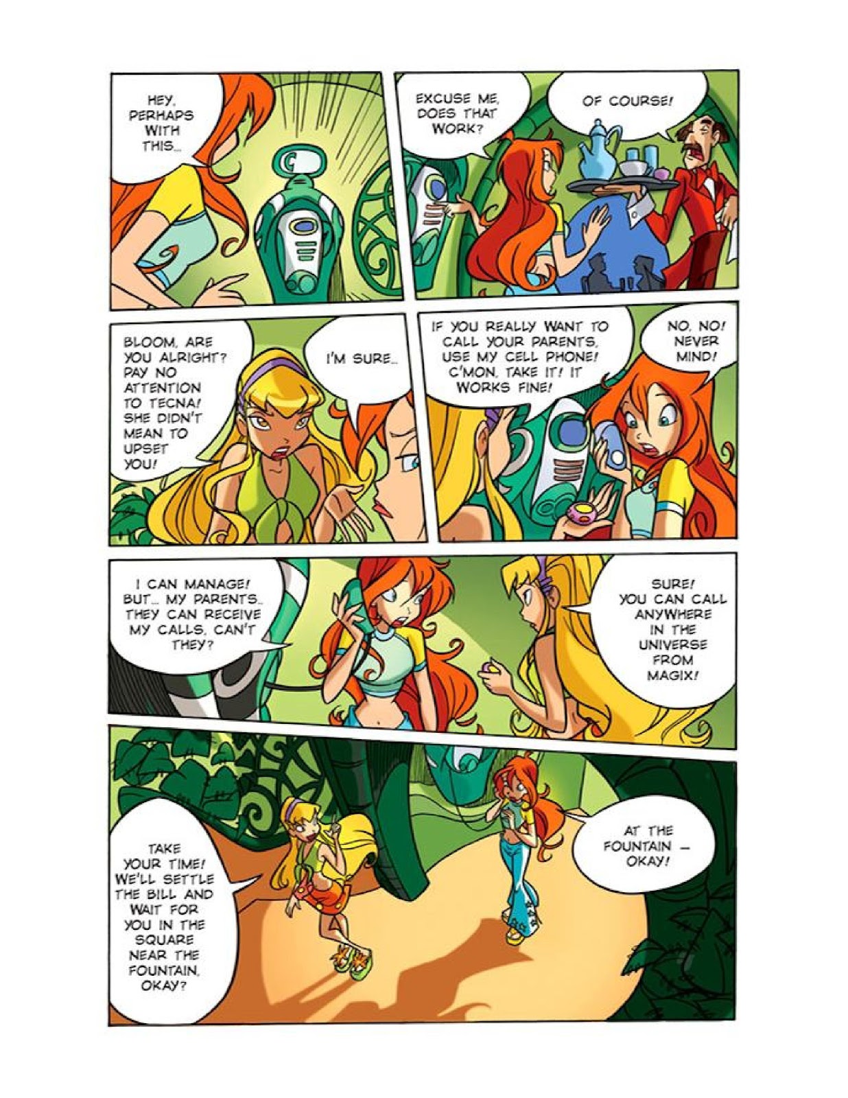 Winx Club Comic issue 1 - Page 31