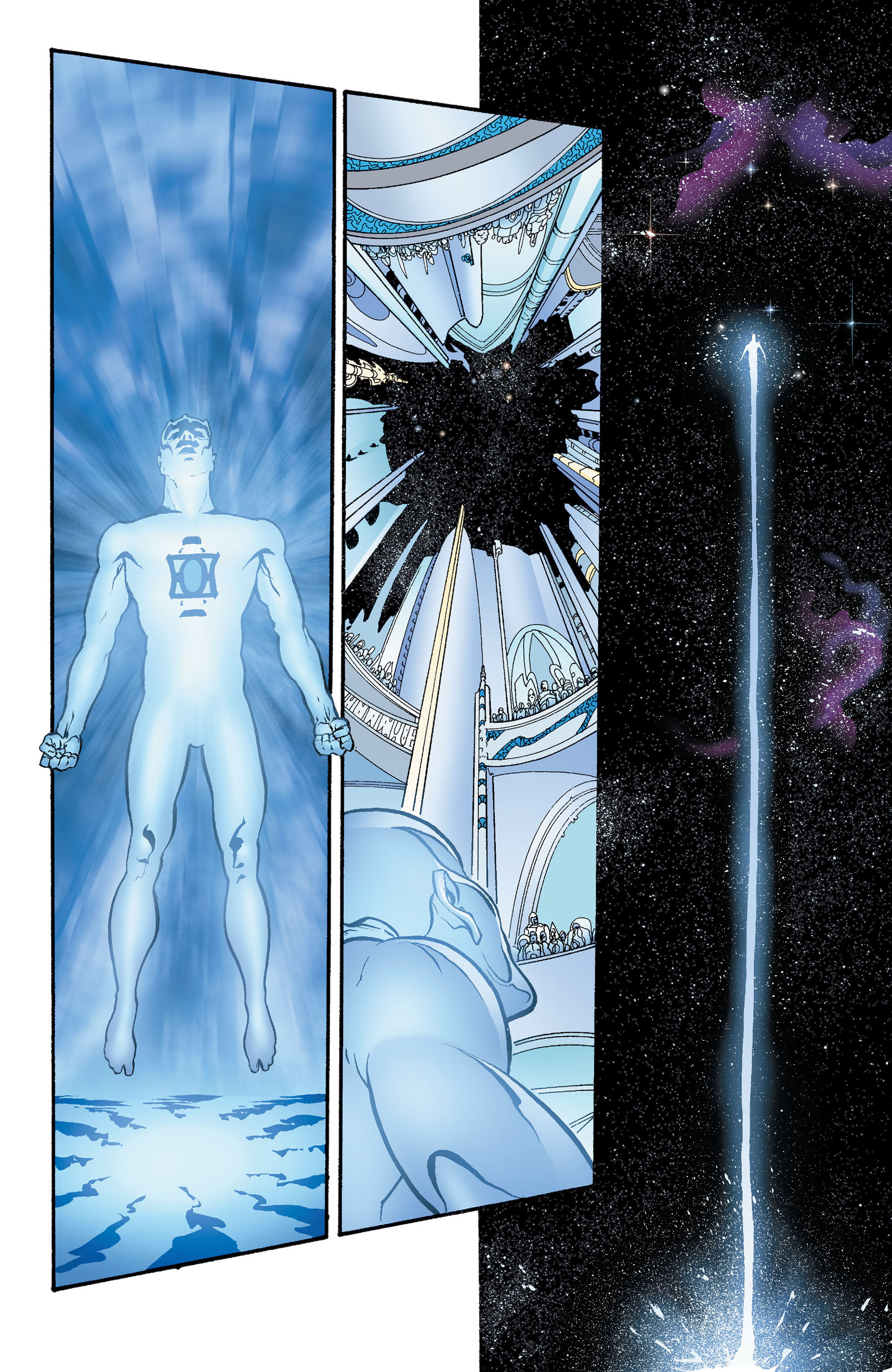 Read online Planetary comic -  Issue #10 - 14