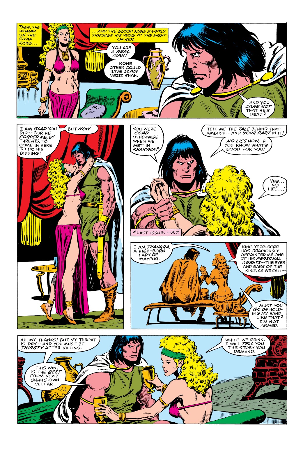 Conan the King: The Original Marvel Years Omnibus issue TPB (Part 3) - Page 25