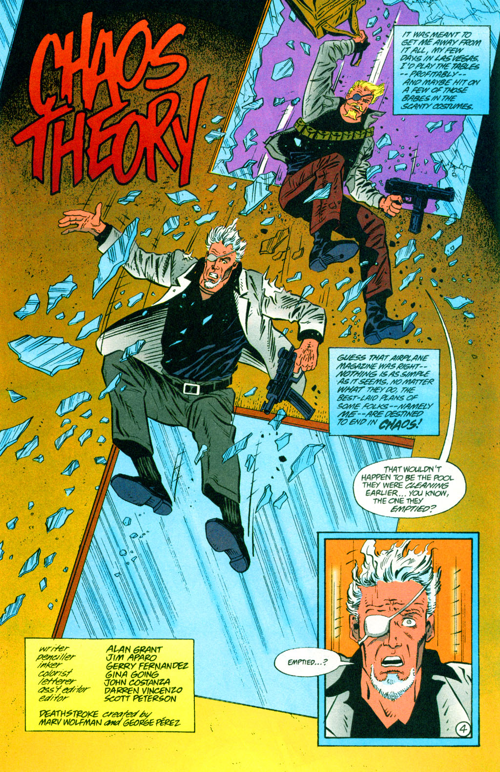 Read online Green Arrow (1988) comic -  Issue #85 - 5
