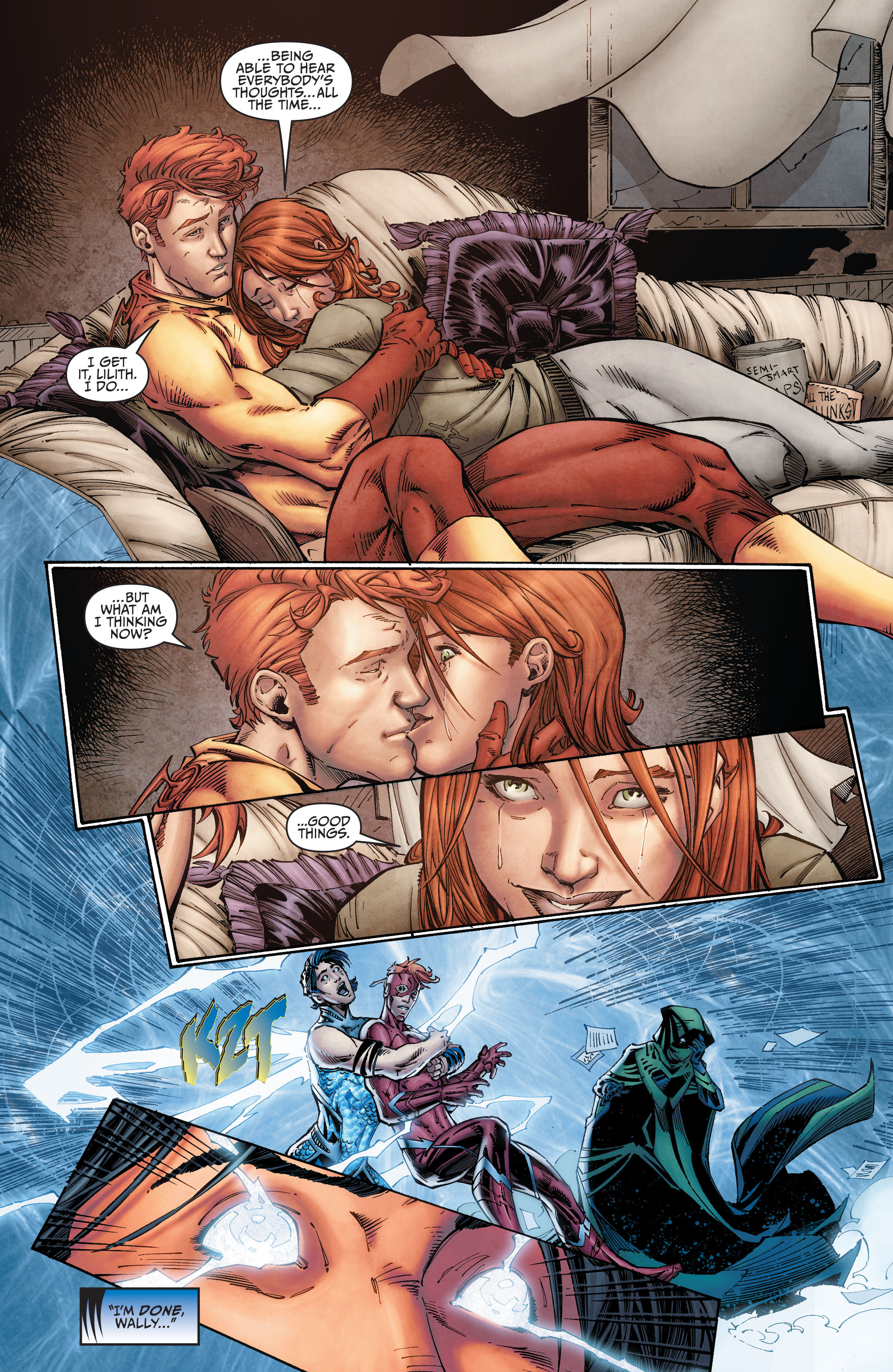 Read online Titans: Rebirth comic -  Issue # Full - 15