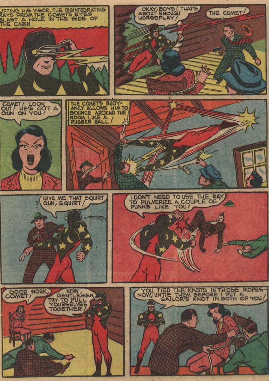 Read online Pep Comics comic -  Issue #12 - 24