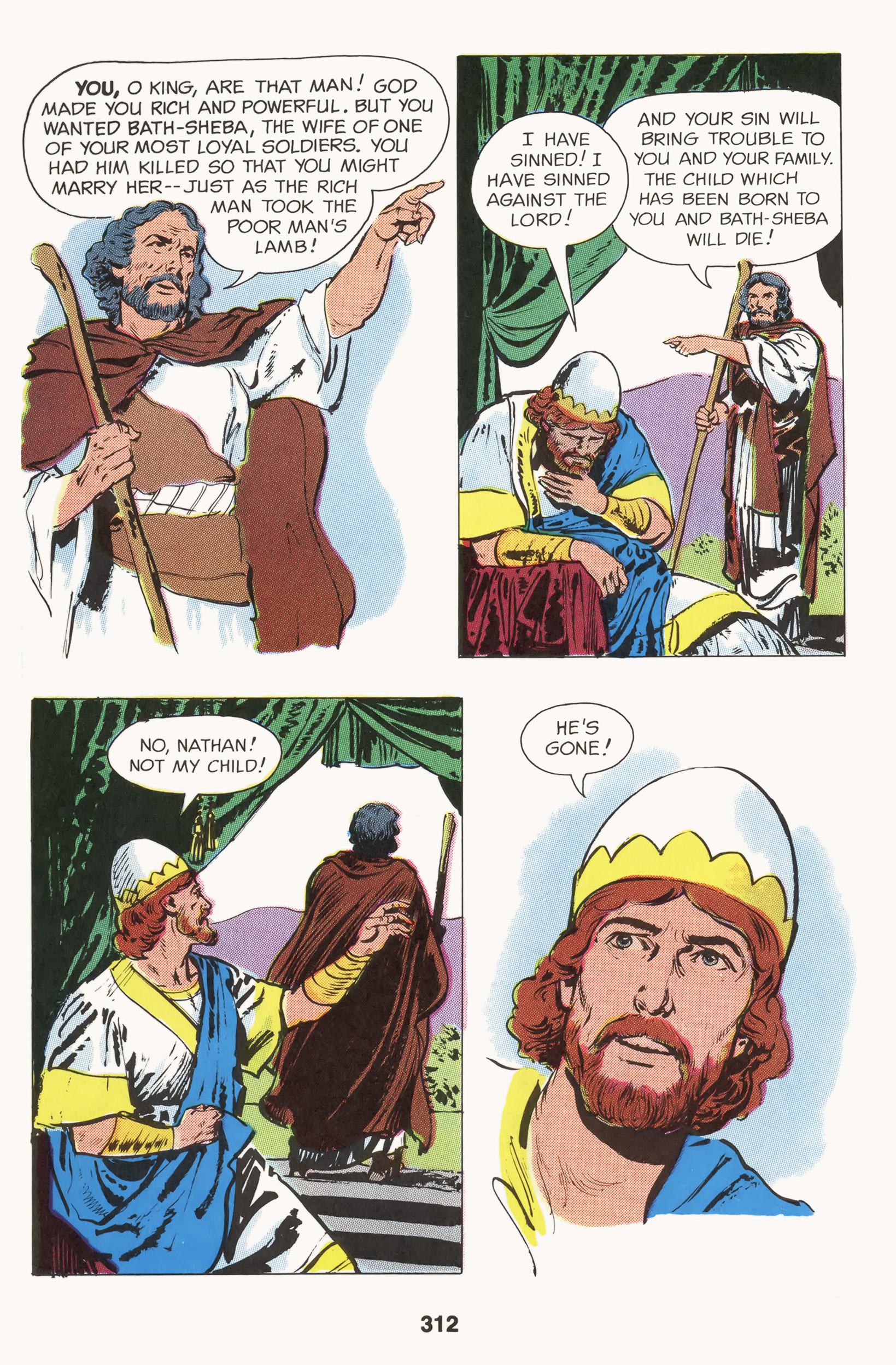 Read online The Picture Bible comic -  Issue # TPB (Part 4) - 15