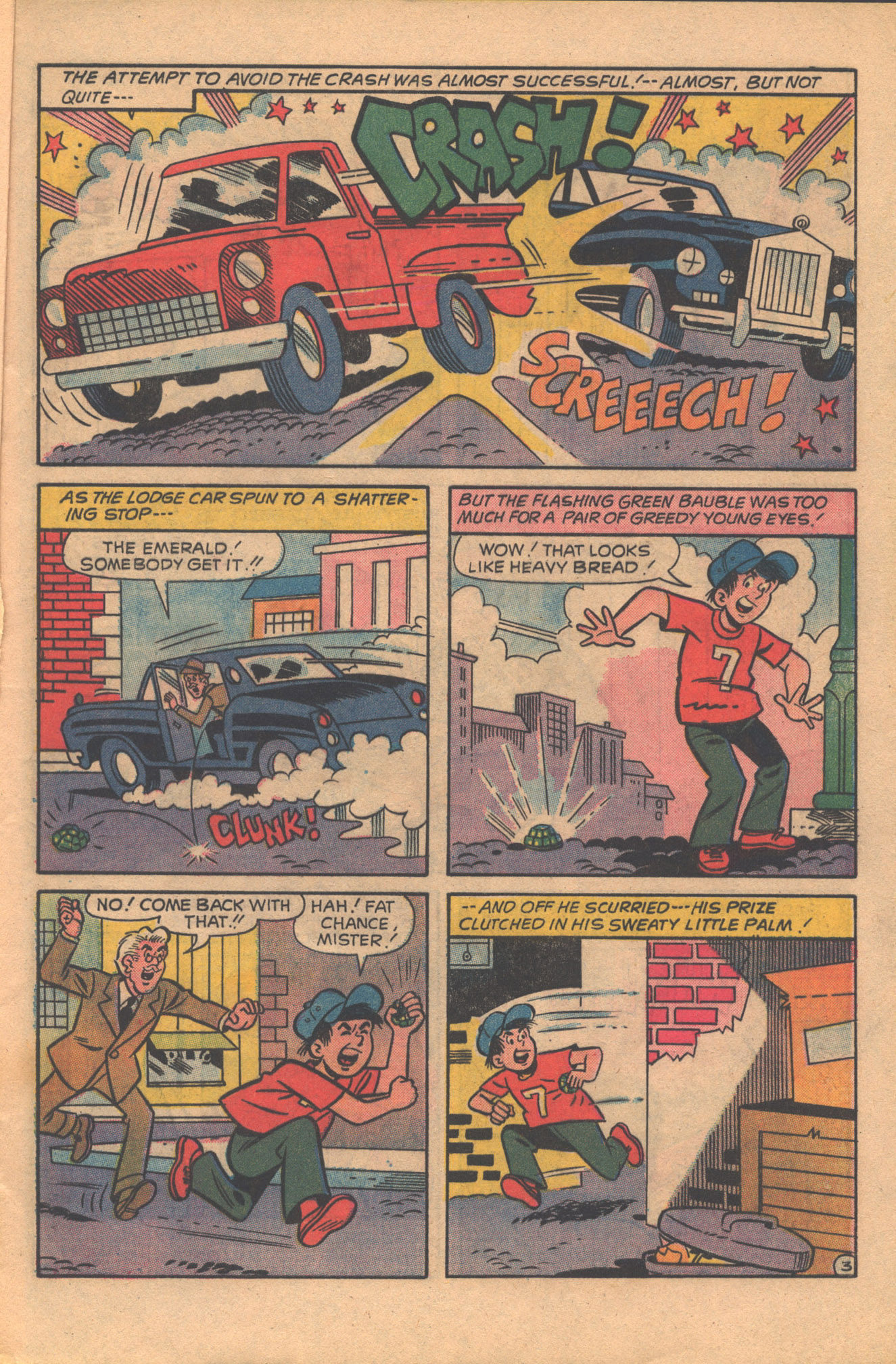 Read online Life With Archie (1958) comic -  Issue #141 - 5