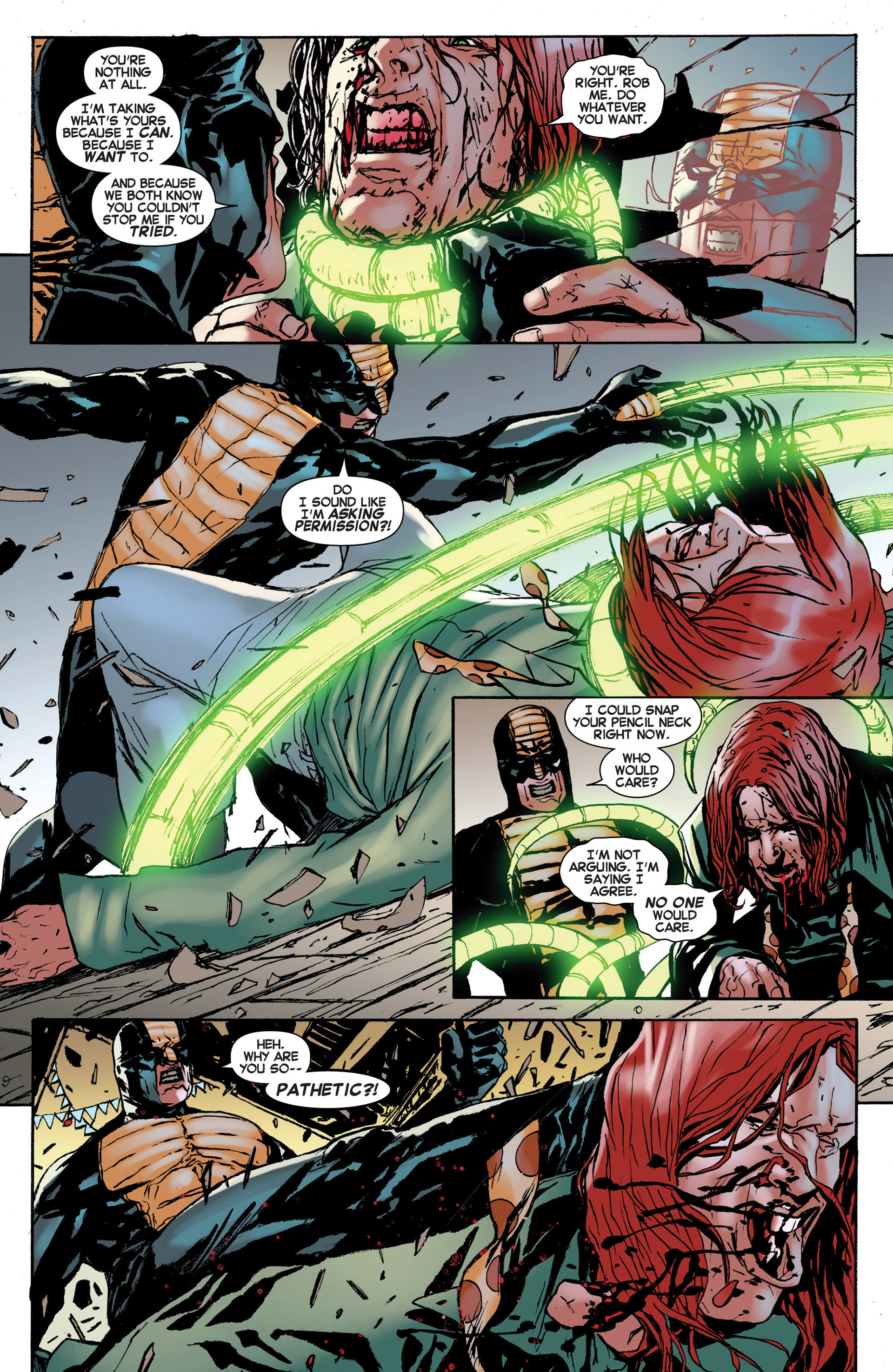 Read online Avengers Arena comic -  Issue #7 - 15