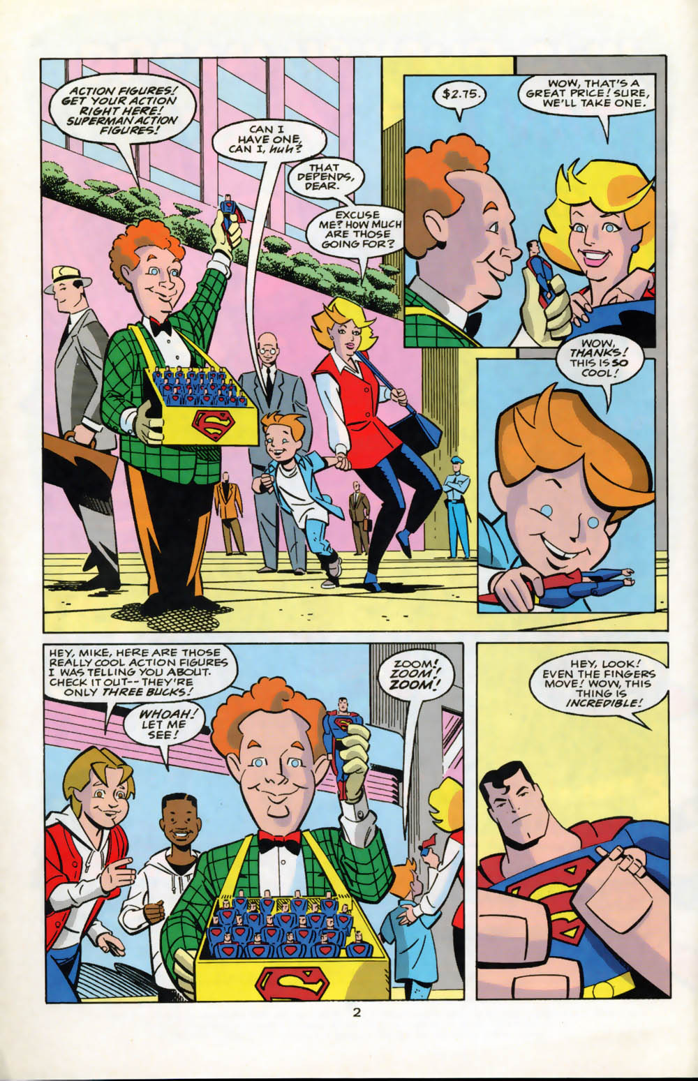 Superman Adventures Issue #10 #13 - English 3