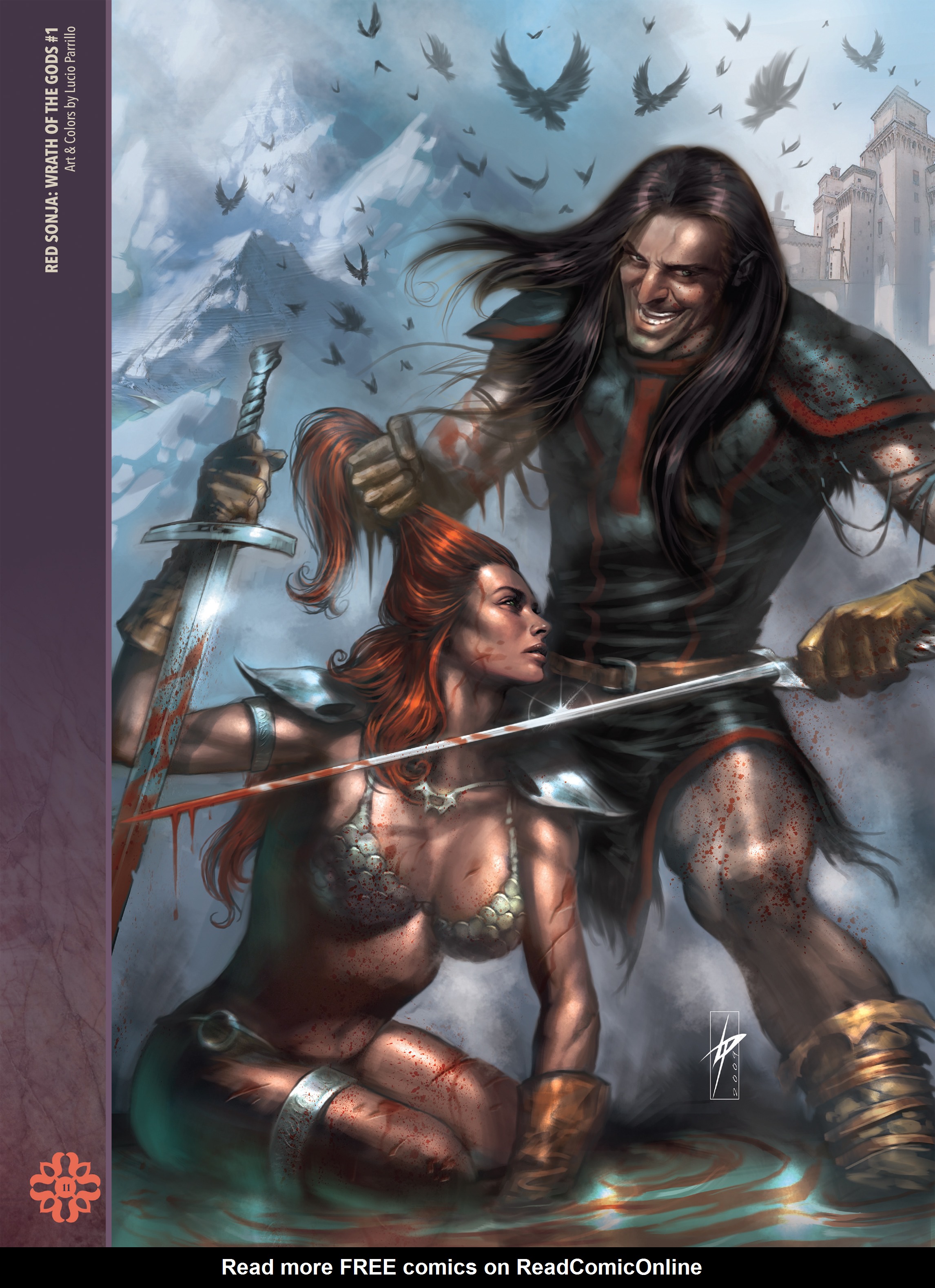 Read online The Art of Red Sonja comic -  Issue # TPB 2 (Part 1) - 11