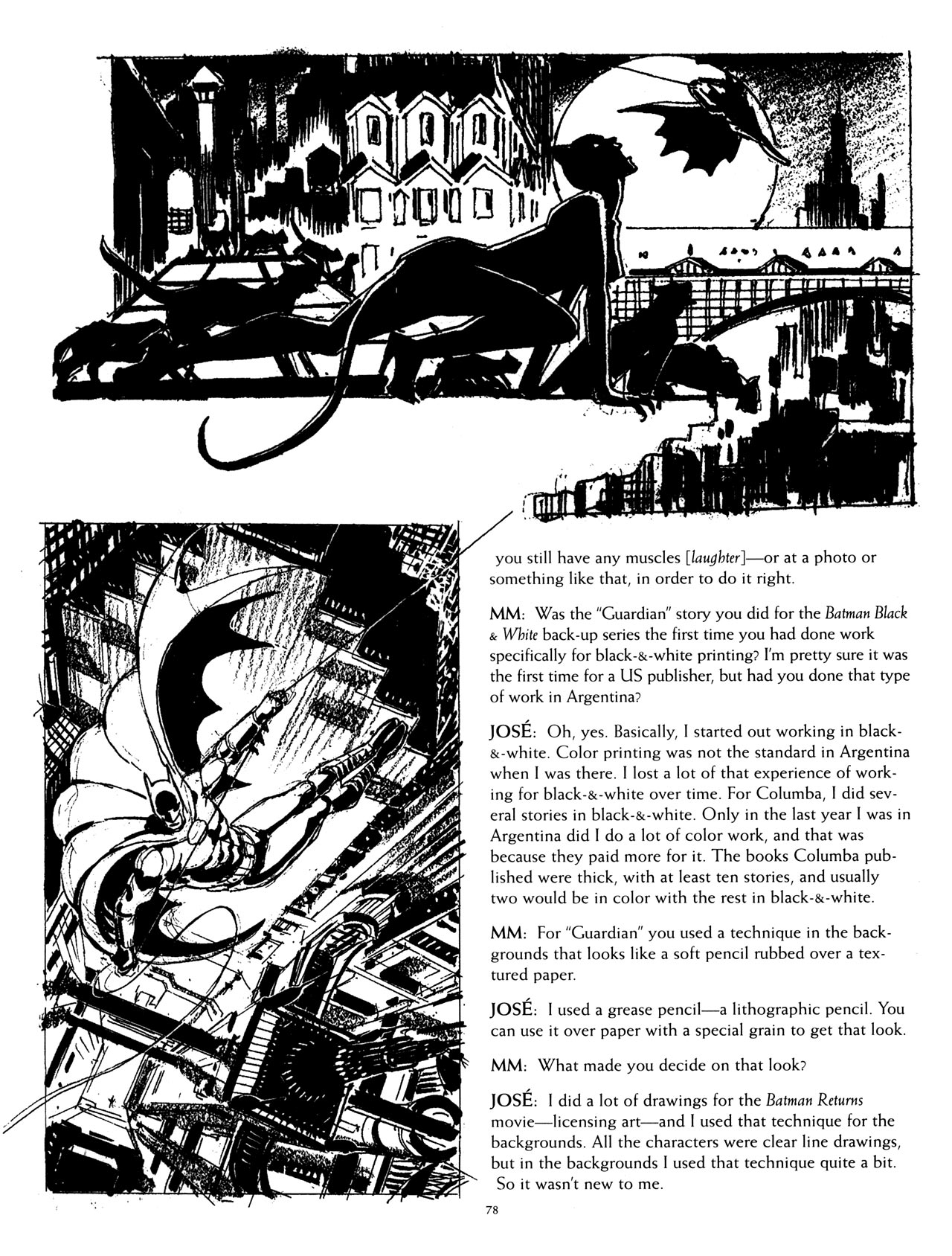 Read online Modern Masters comic -  Issue #5 - 78