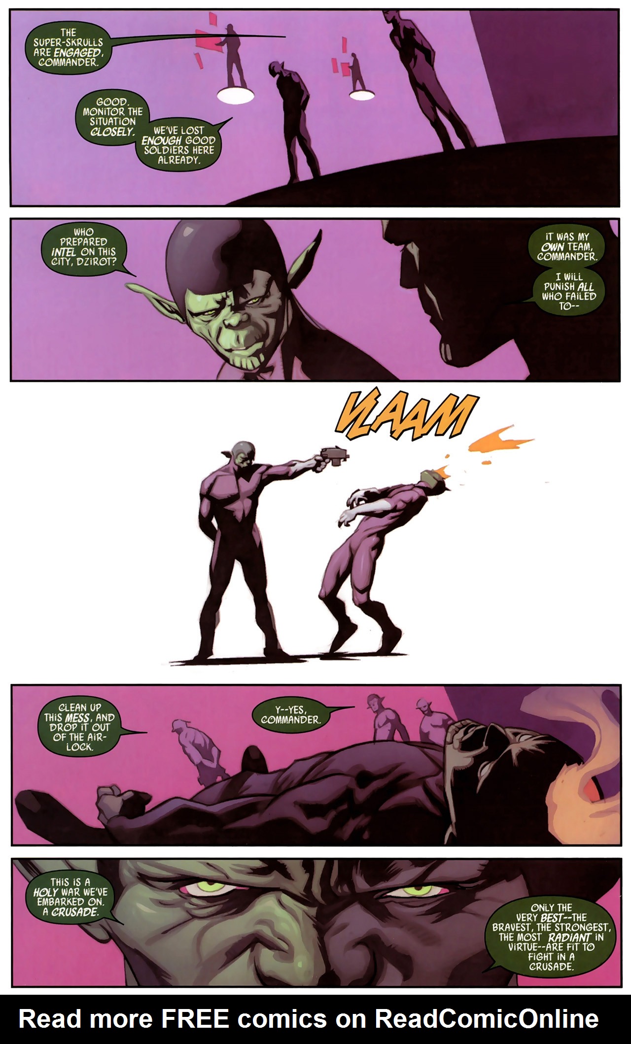 Read online Secret Invasion: X-Men comic -  Issue #1 - 22