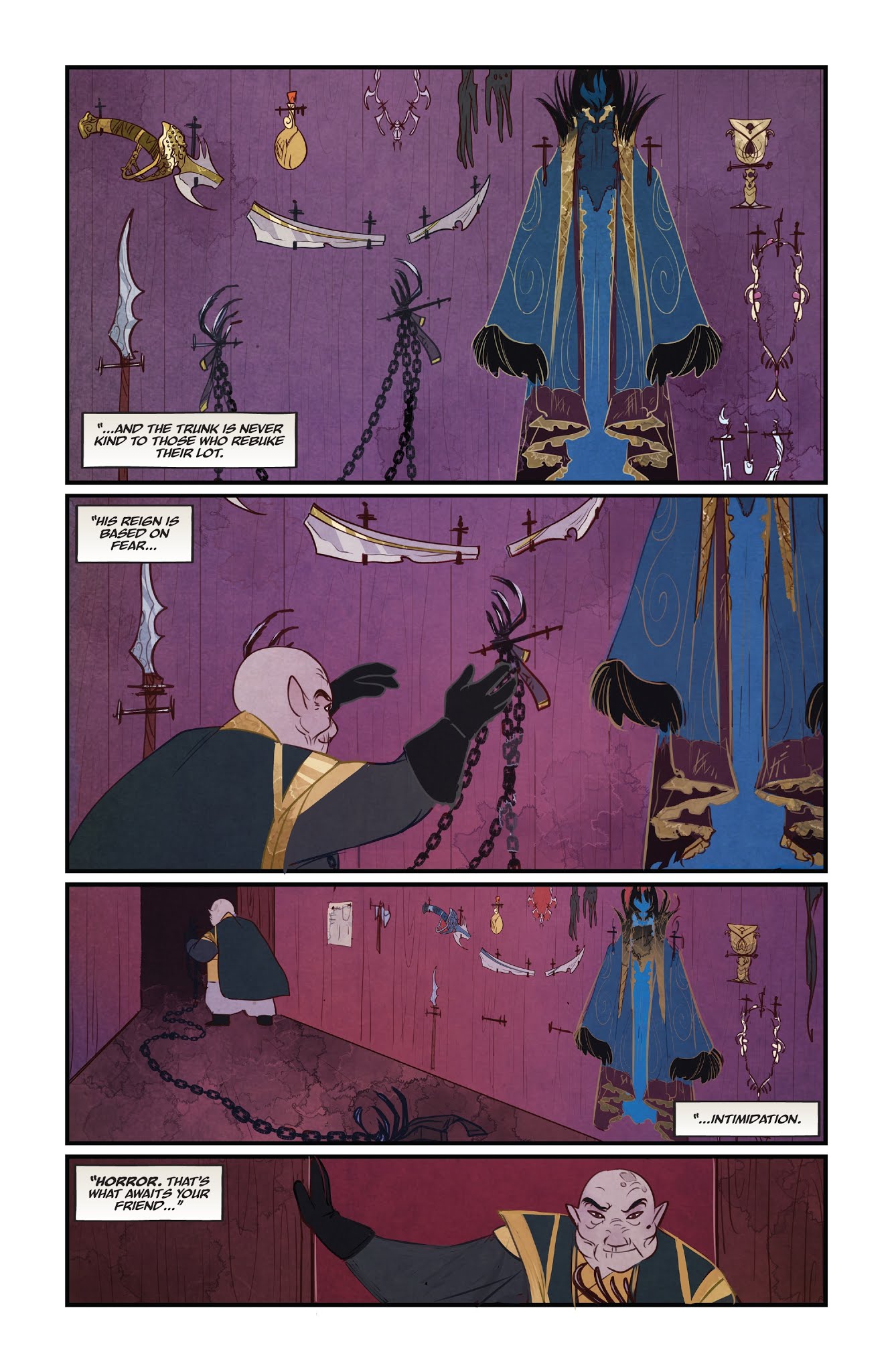 Read online Jim Henson's Beneath the Dark Crystal comic -  Issue #5 - 10