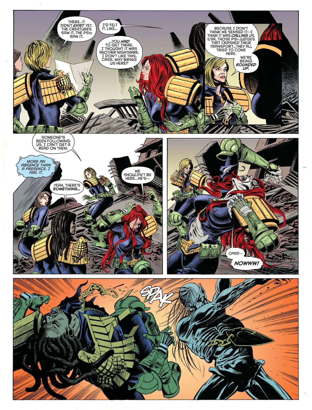 2000 AD issue 2076 - Page 23