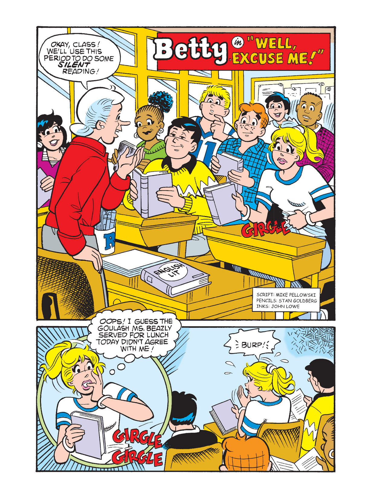 Read online Betty & Veronica Friends Double Digest comic -  Issue #228 - 18