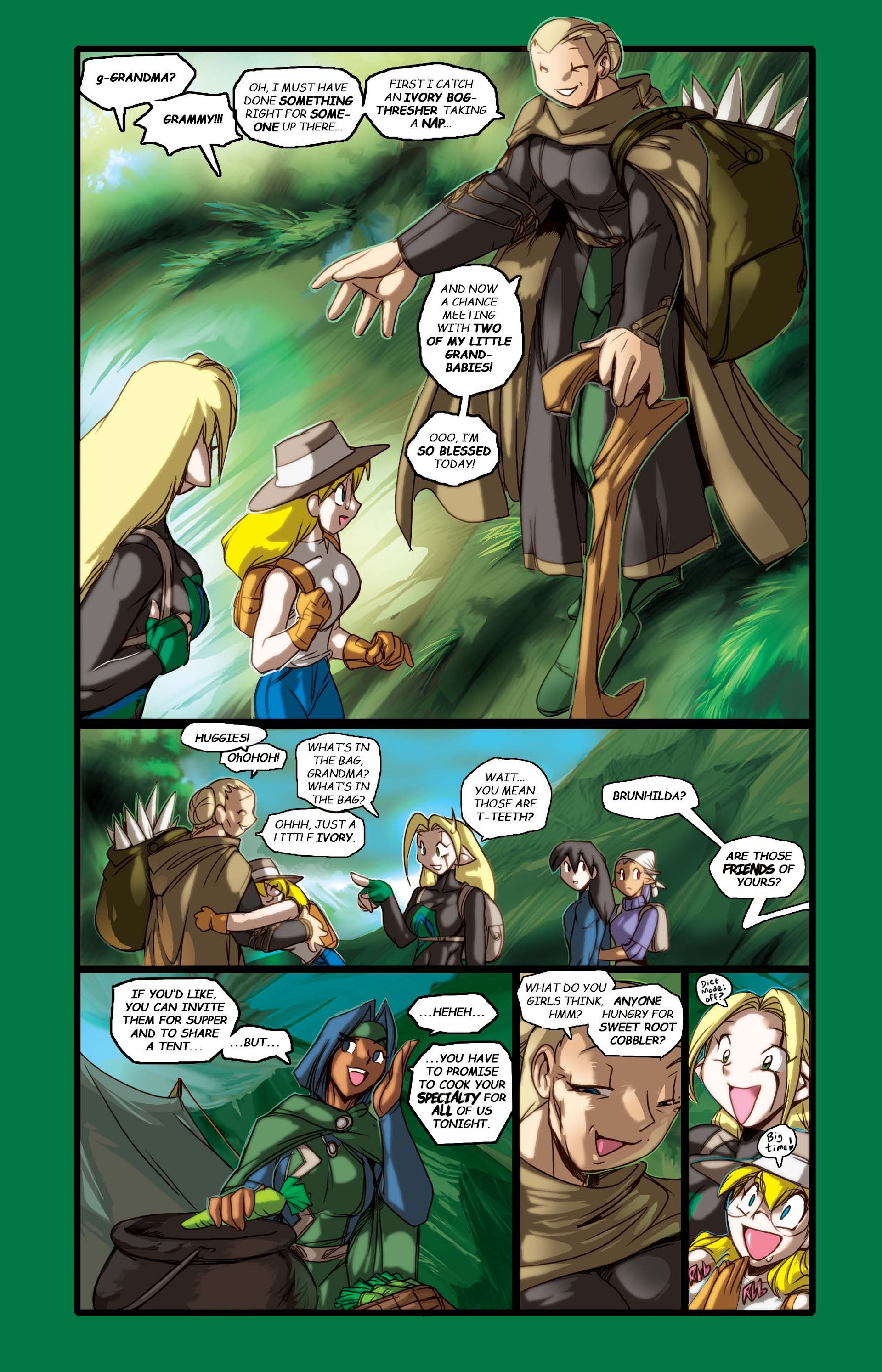 Read online Gold Digger (1999) comic -  Issue #64 - 19