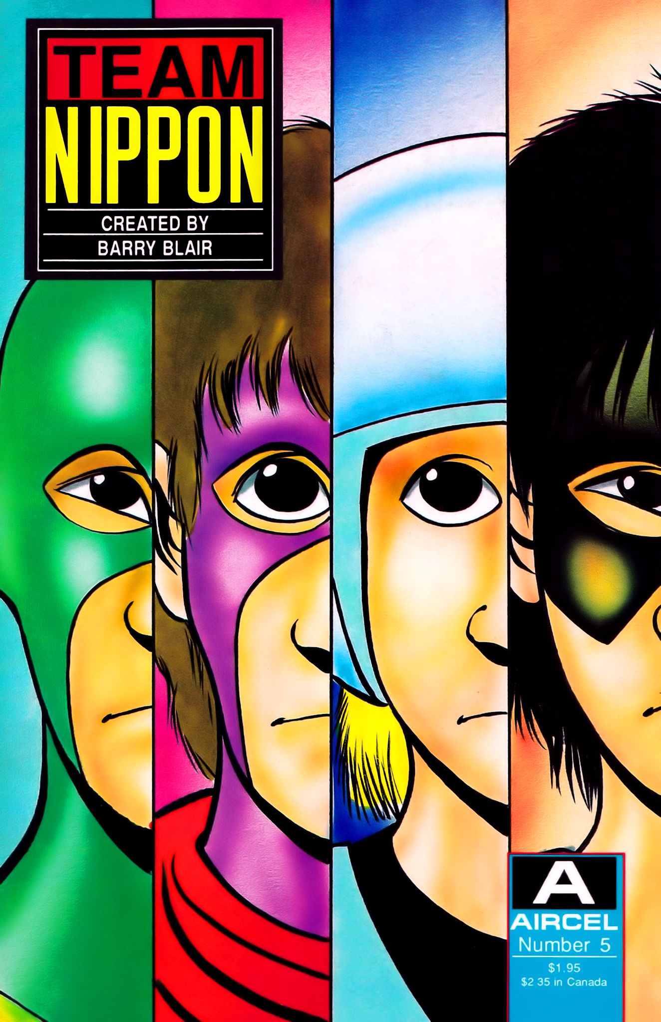 Read online Team Nippon comic -  Issue #5 - 1