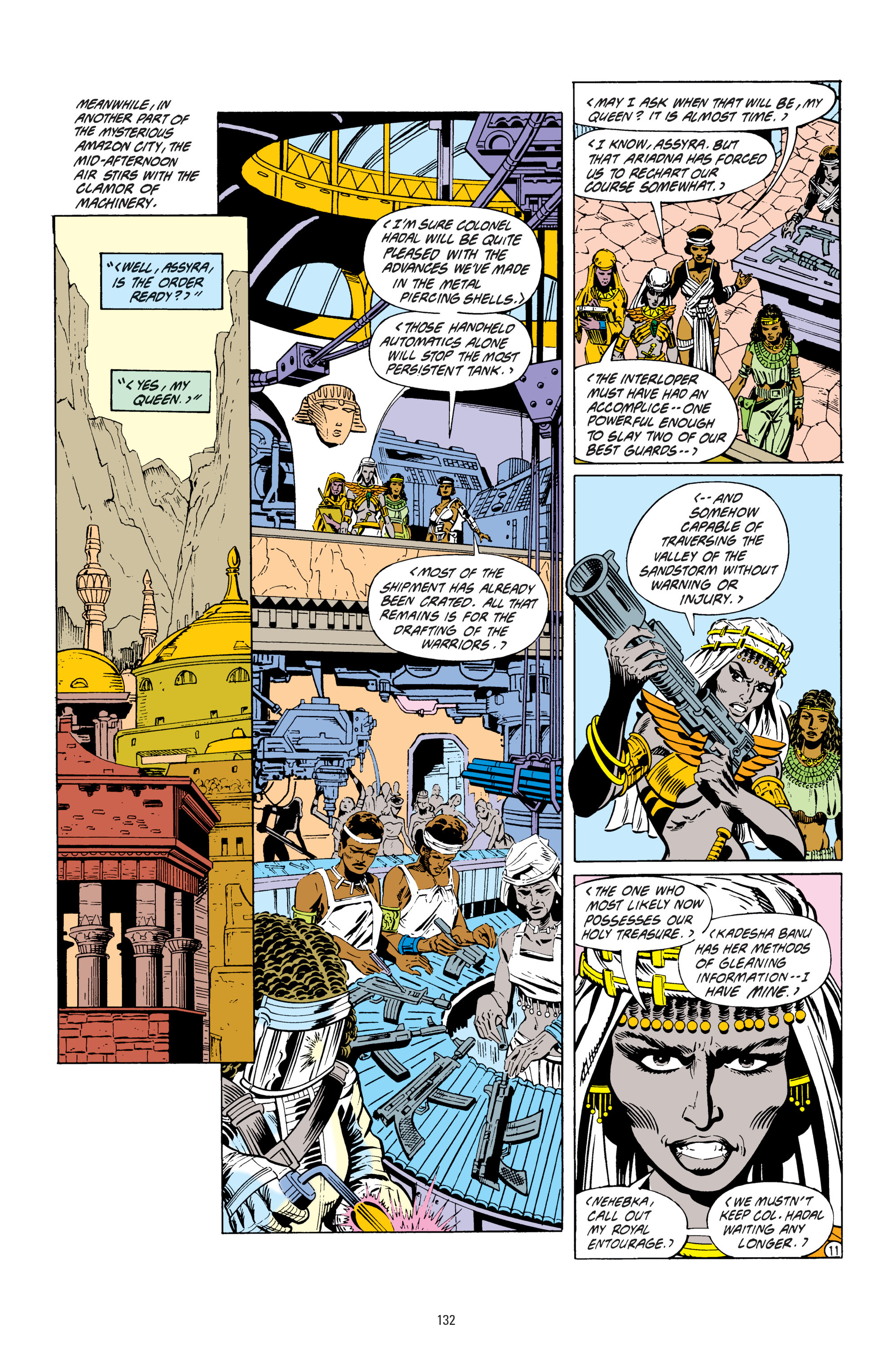 Read online Wonder Woman By George Pérez comic -  Issue # TPB 3 (Part 2) - 31