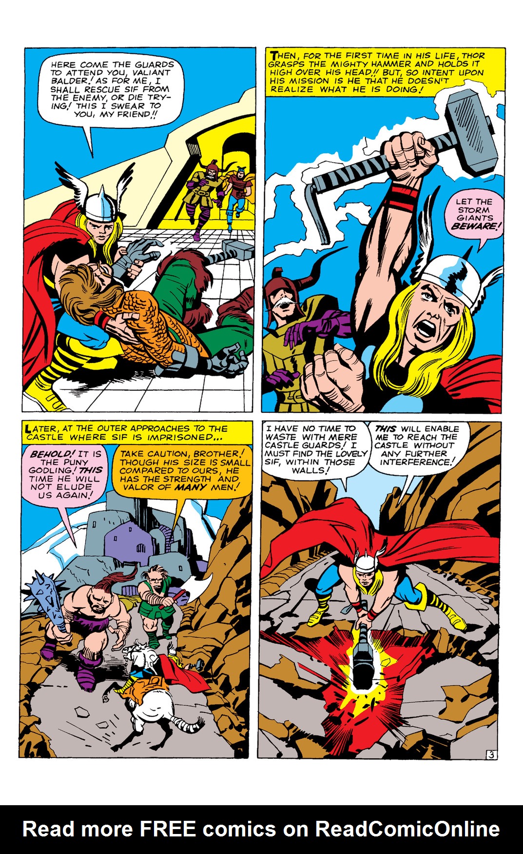 Read online Thor Epic Collection comic -  Issue # TPB 1 (Part 4) - 7