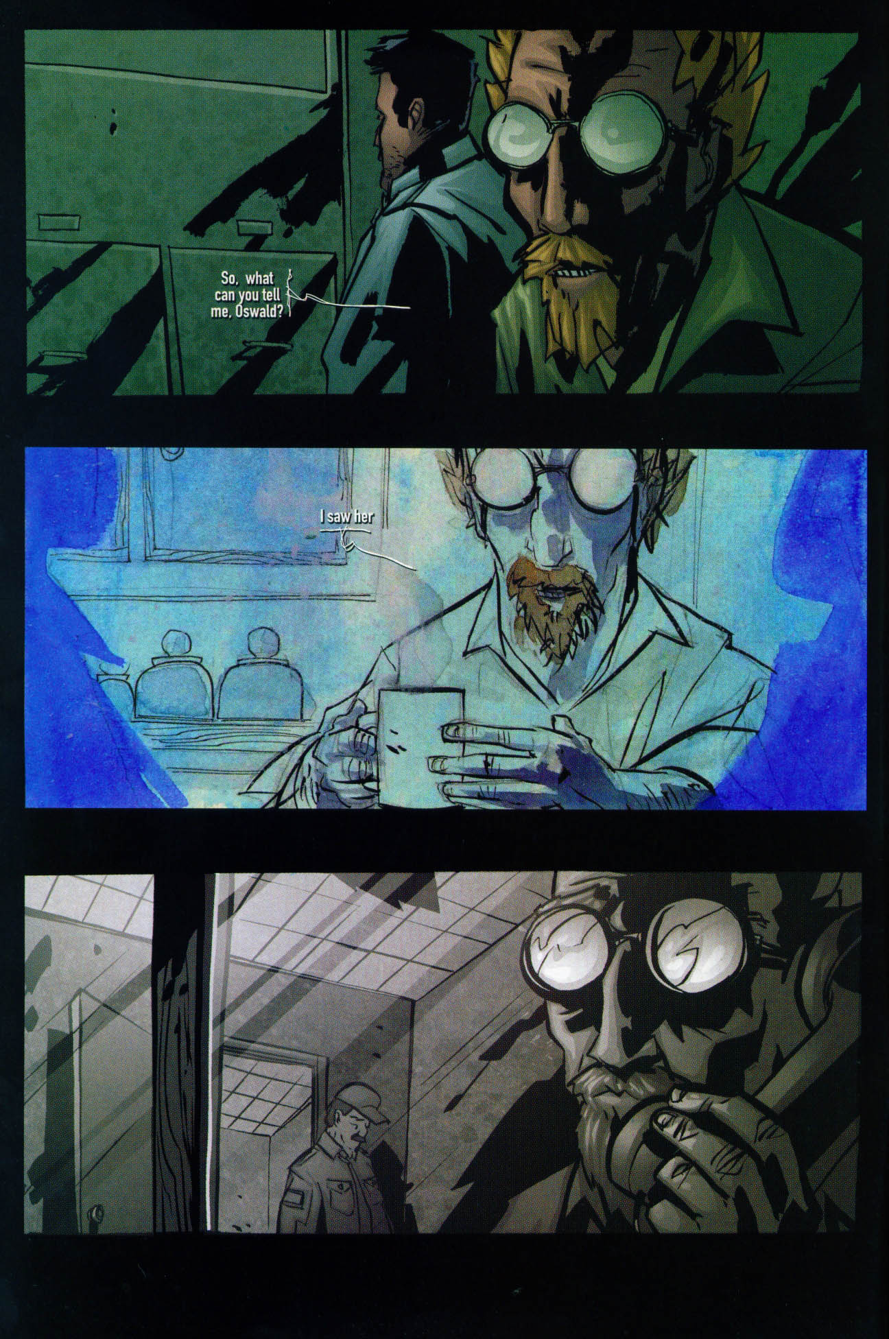 Read online Case Files: Sam and Twitch comic -  Issue #3 - 4