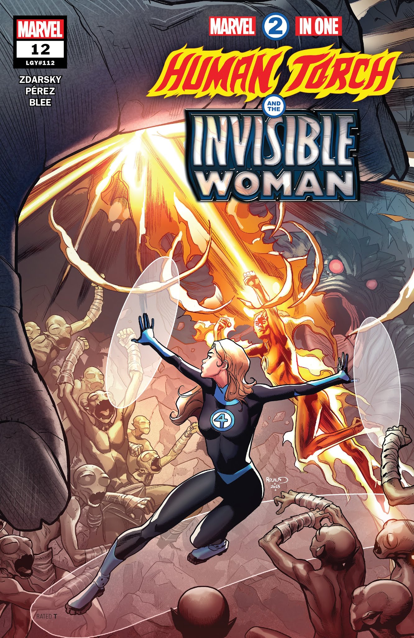 Read online Marvel Two-In-One (2017) comic -  Issue #12 - 1