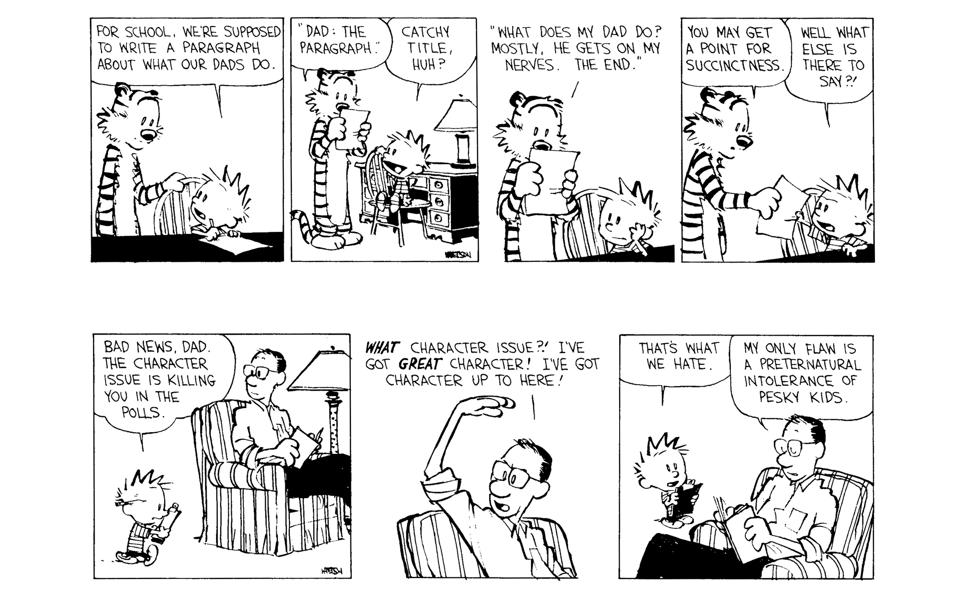 Read online Calvin and Hobbes comic -  Issue #8 - 66