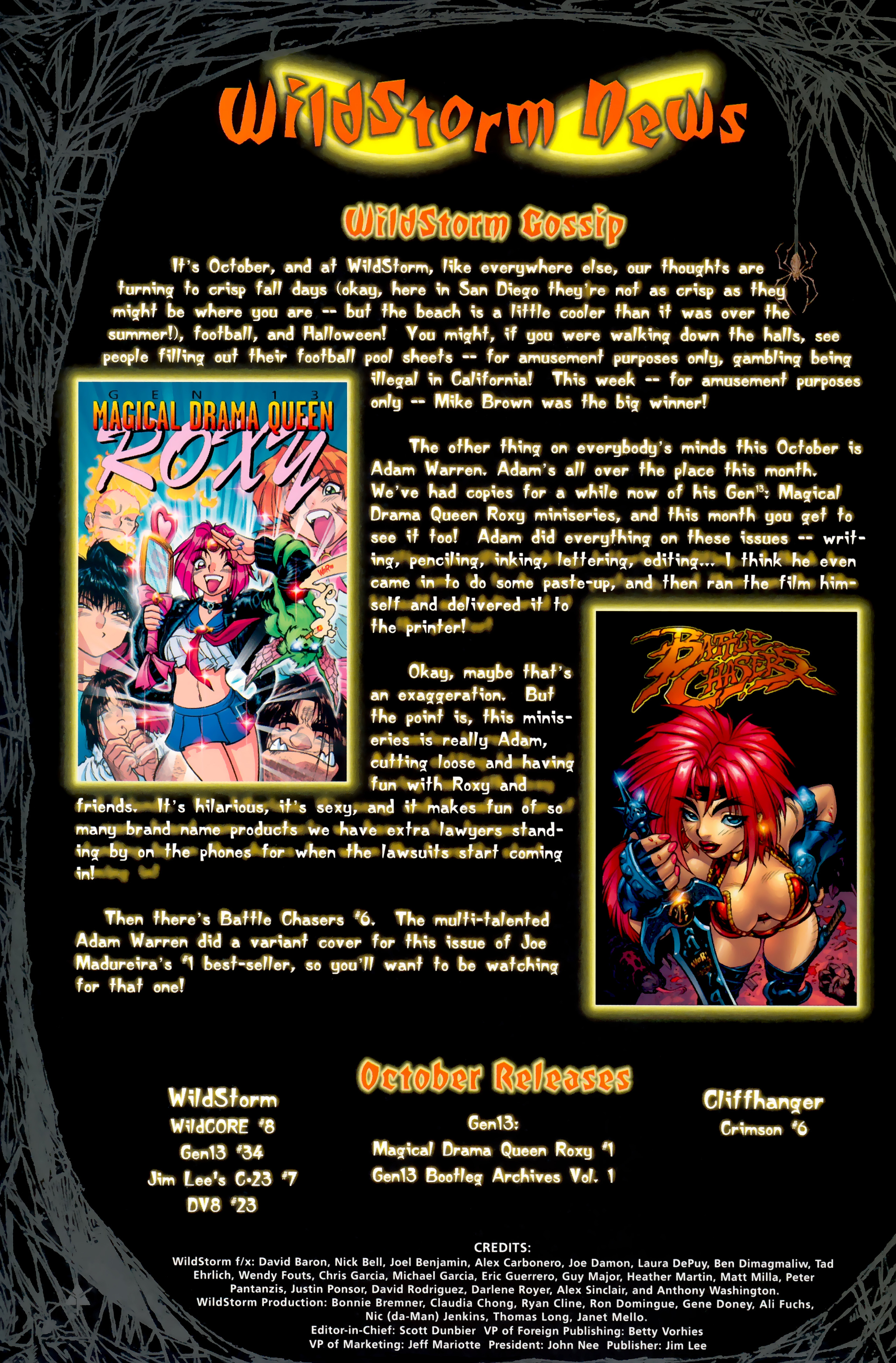 Read online Battle Chasers (1998) comic -  Issue #4 - 30