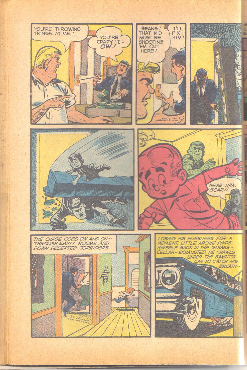 Read online The Adventures of Little Archie comic -  Issue #16 - 24