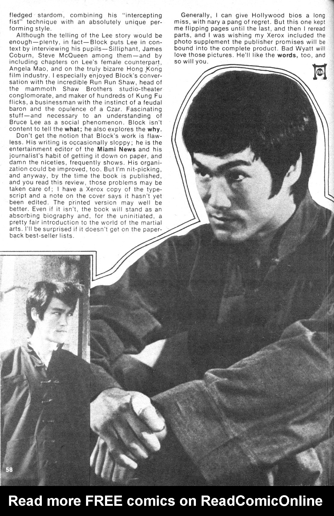 The Deadly Hands of Kung Fu Issue #15 #16 - English 56