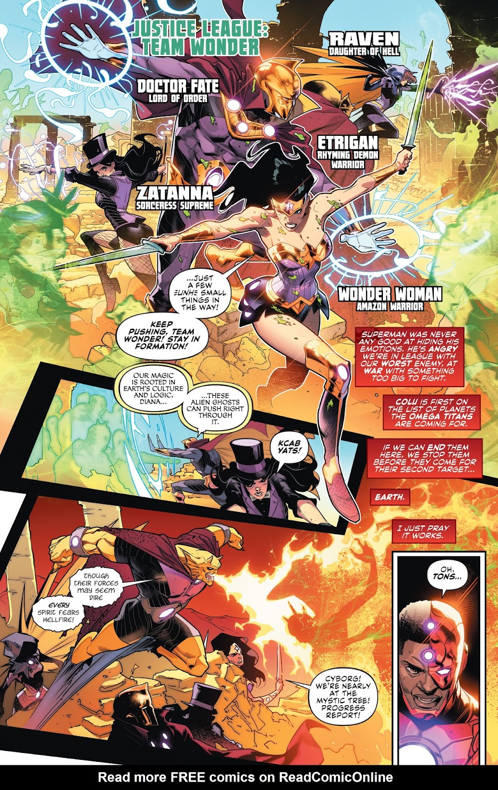Justice League: No Justice issue TPB - Page 91