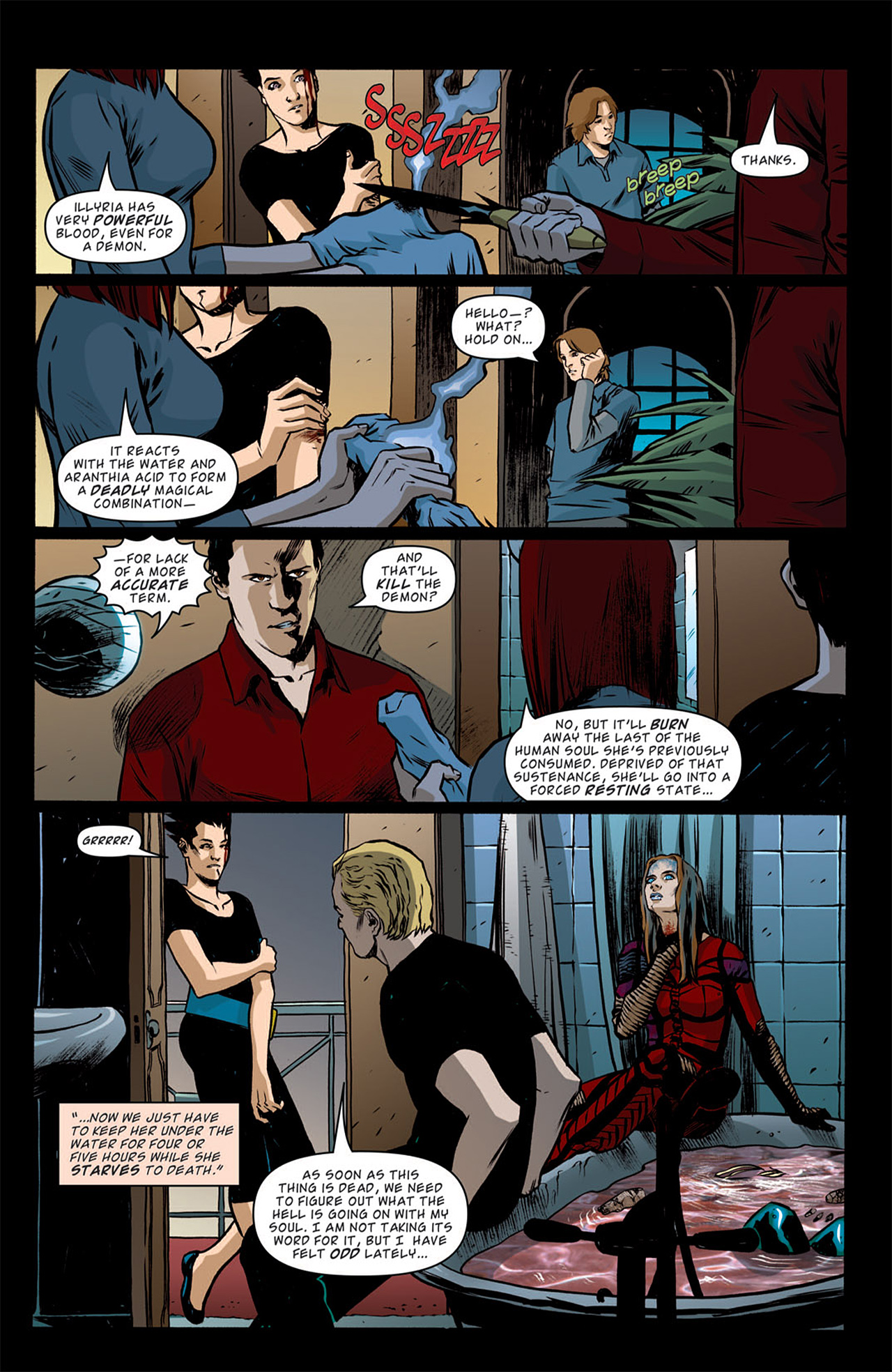 Read online Angel comic -  Issue #36 - 10
